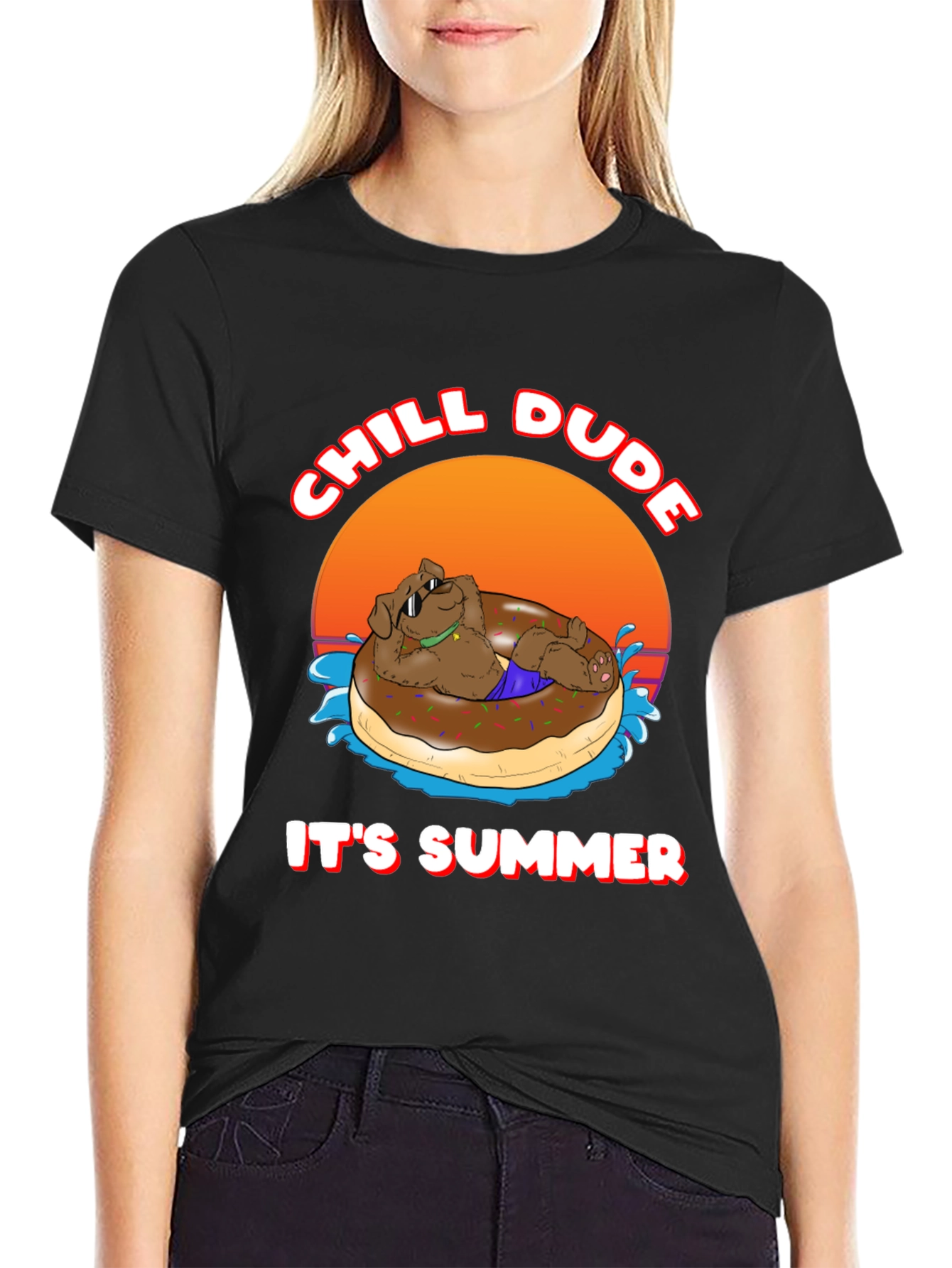Chill Dude Summer T-Shirt