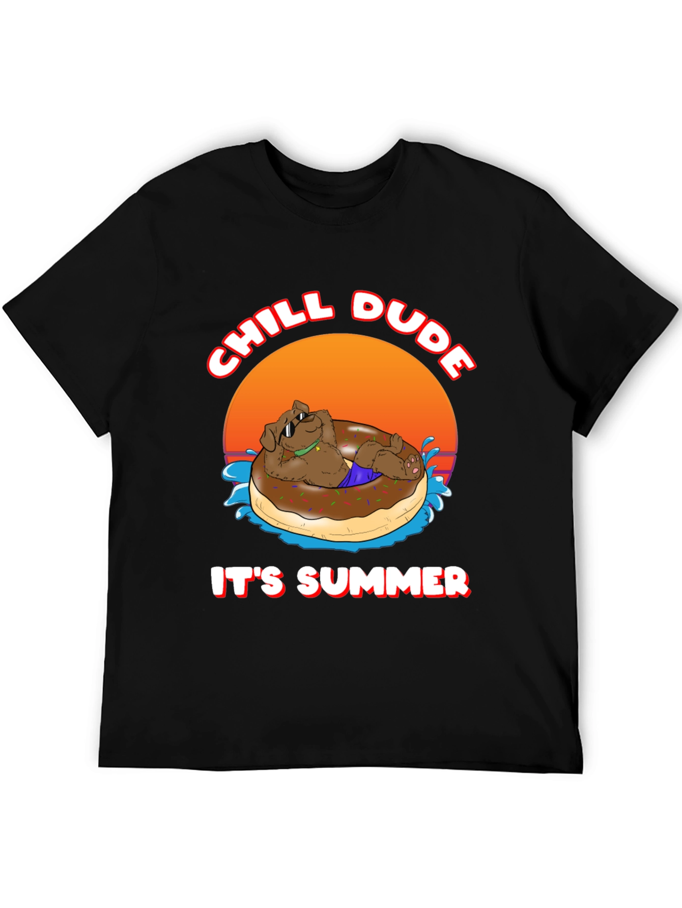 Chill Dude Summer T-Shirt