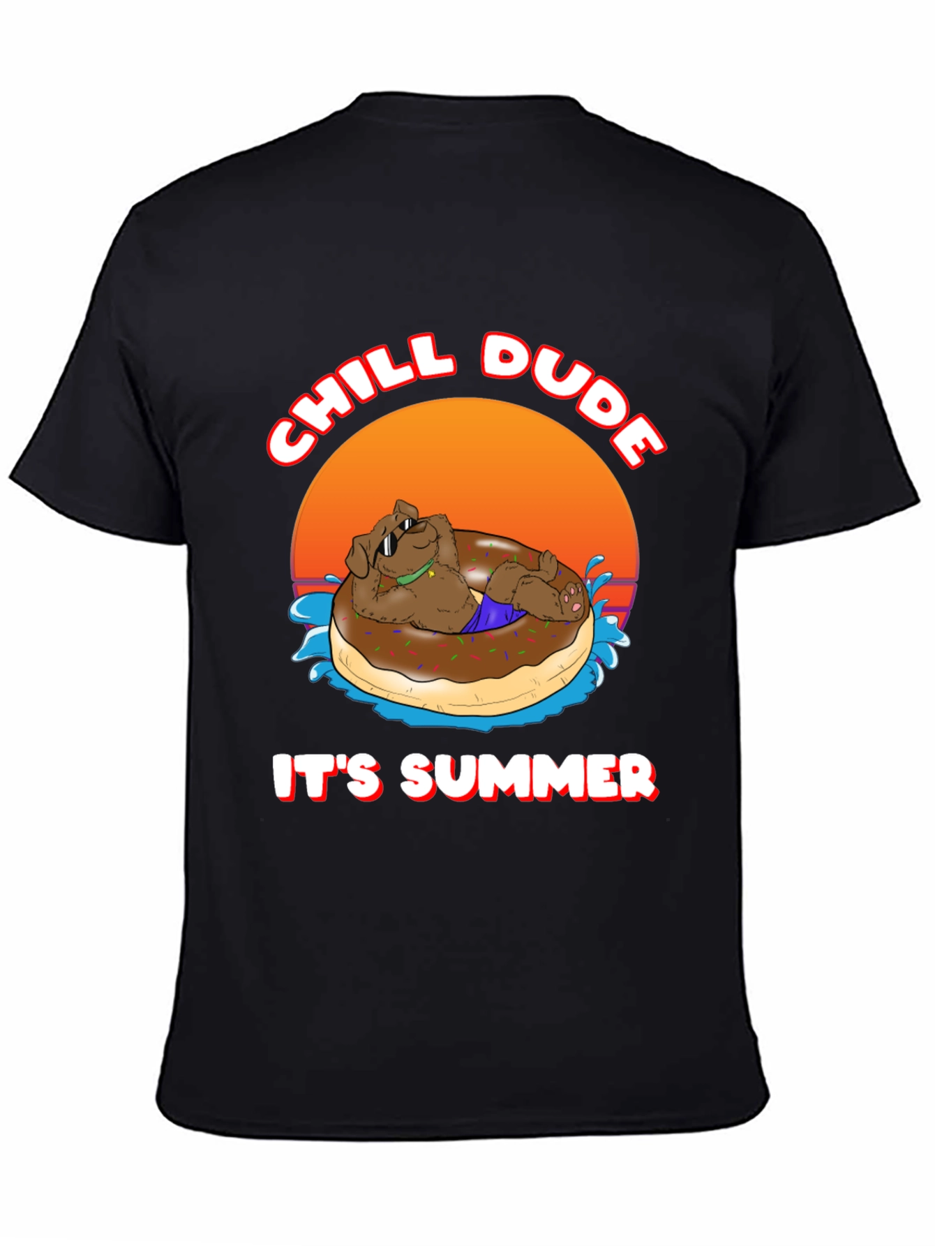 Chill Dude Summer T-Shirt