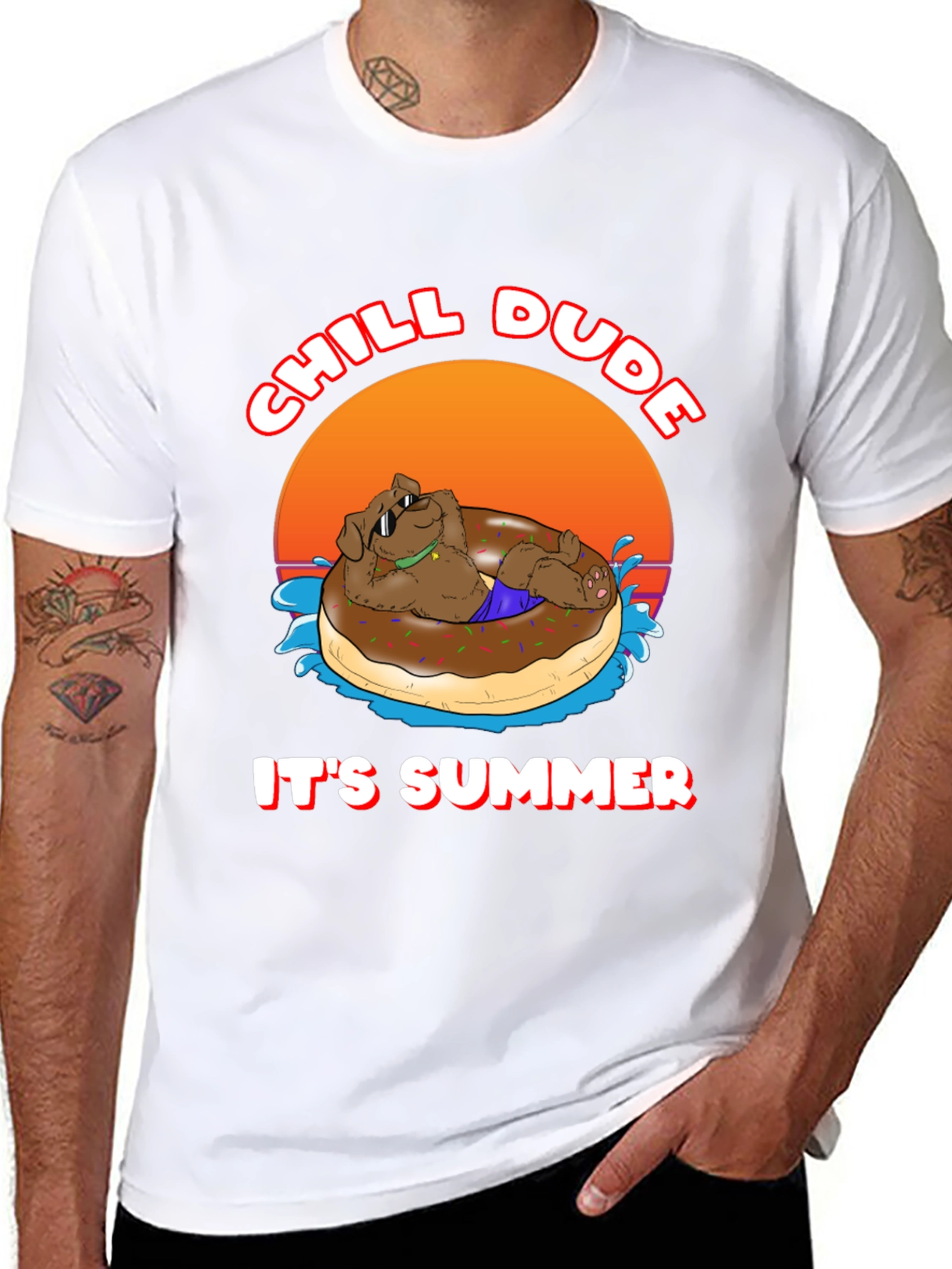 Chill Dude Summer T-Shirt