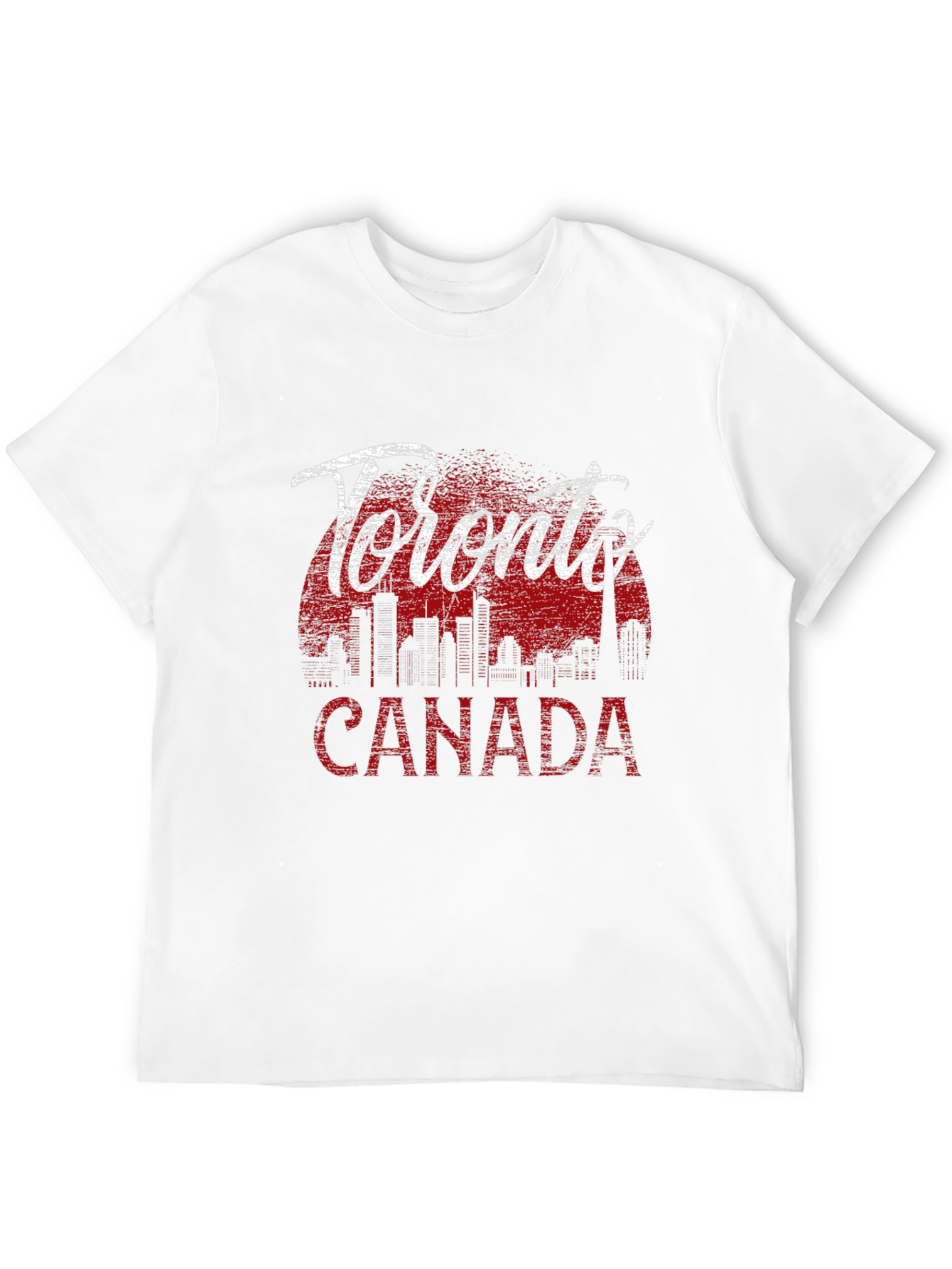 Toronto Canada T-Shirt - Skyline Graphic Tee