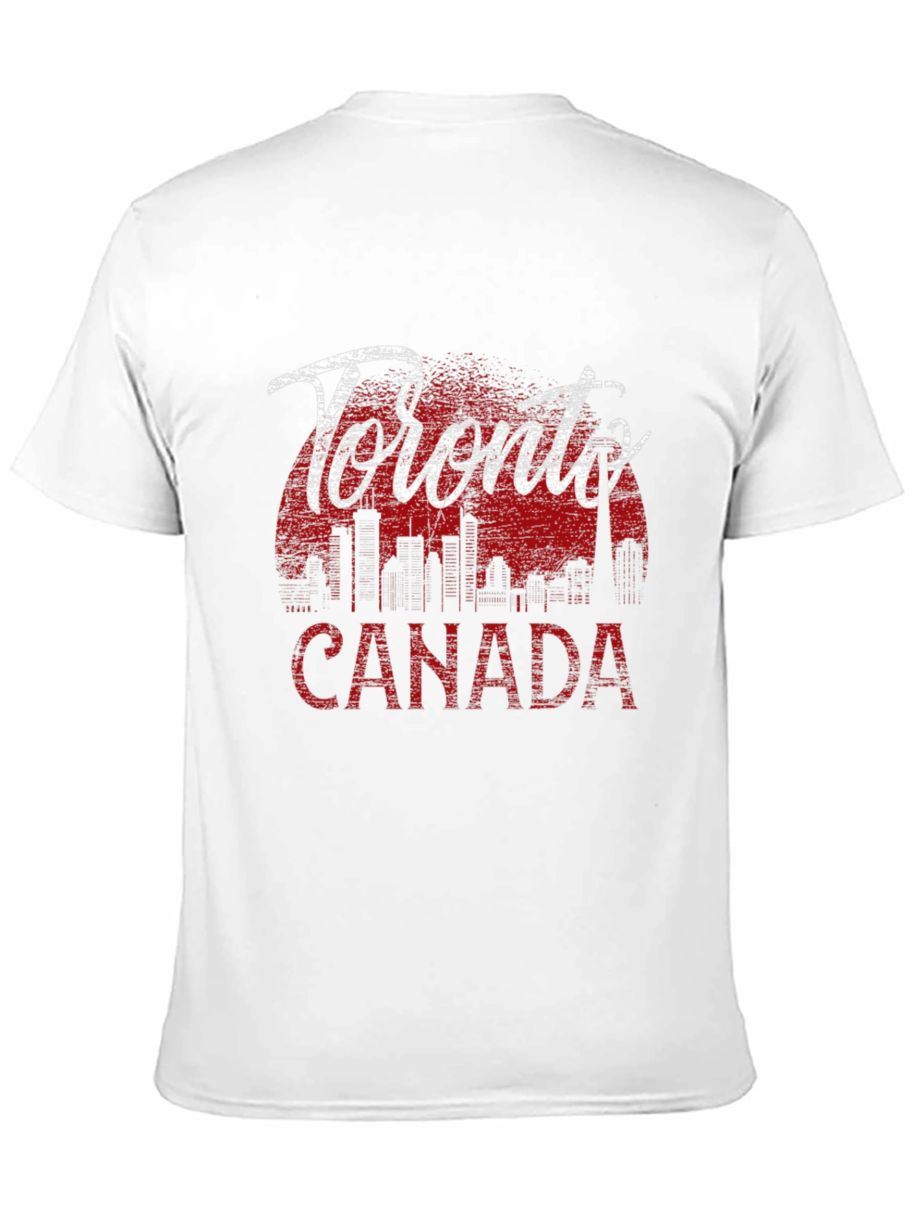 Toronto Canada T-Shirt - Skyline Graphic Tee