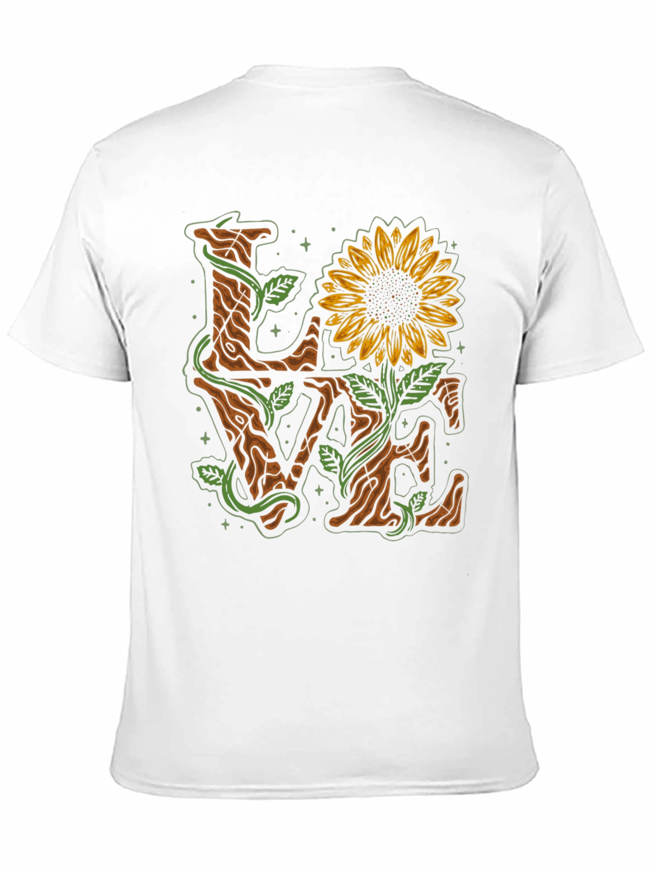 Sunflower LOVE Graphic Tee