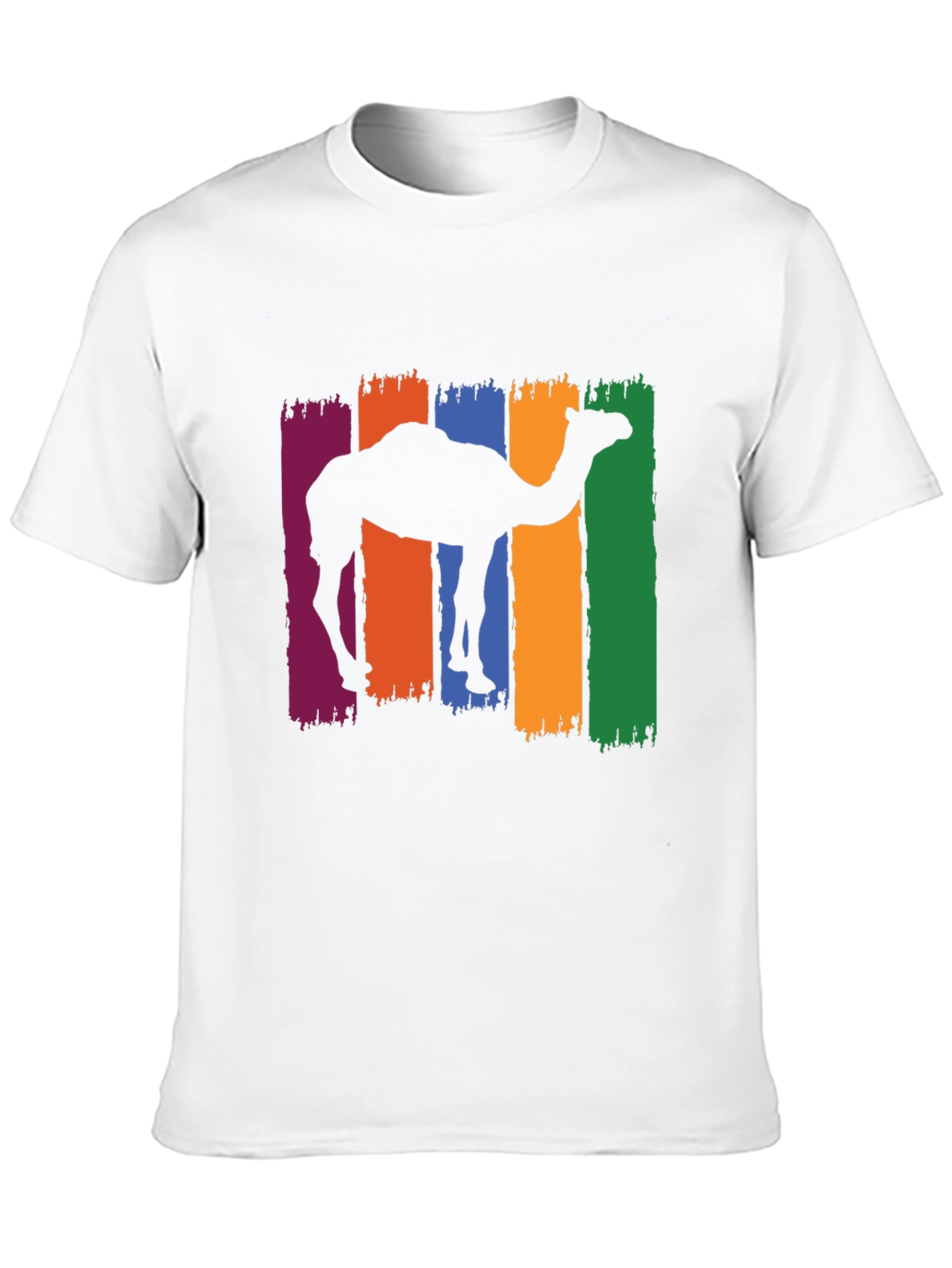 Camel Silhouette Graphic Tee - Stylish Unisex T-Shirt