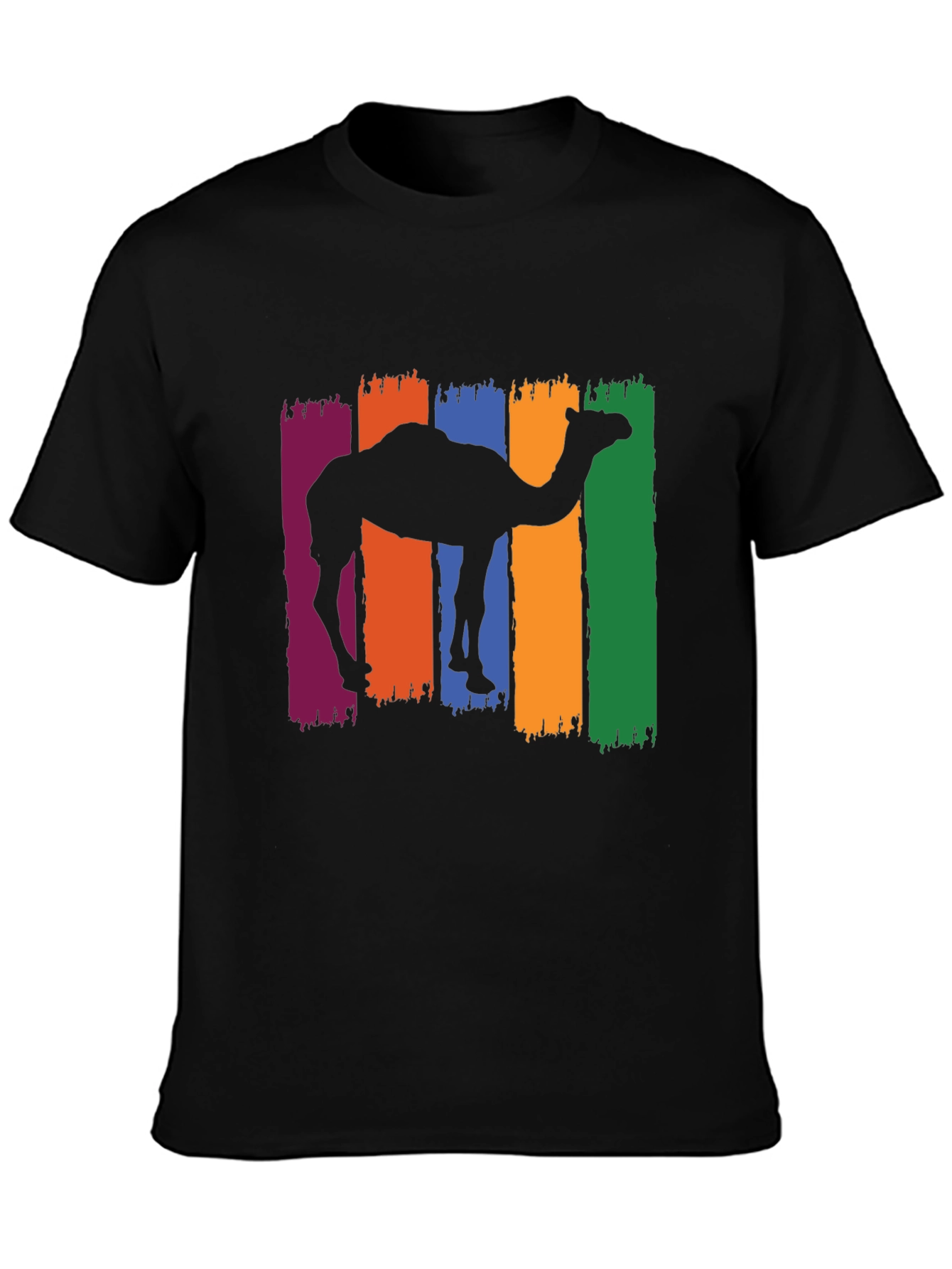 Camel Silhouette Graphic Tee - Stylish Unisex T-Shirt