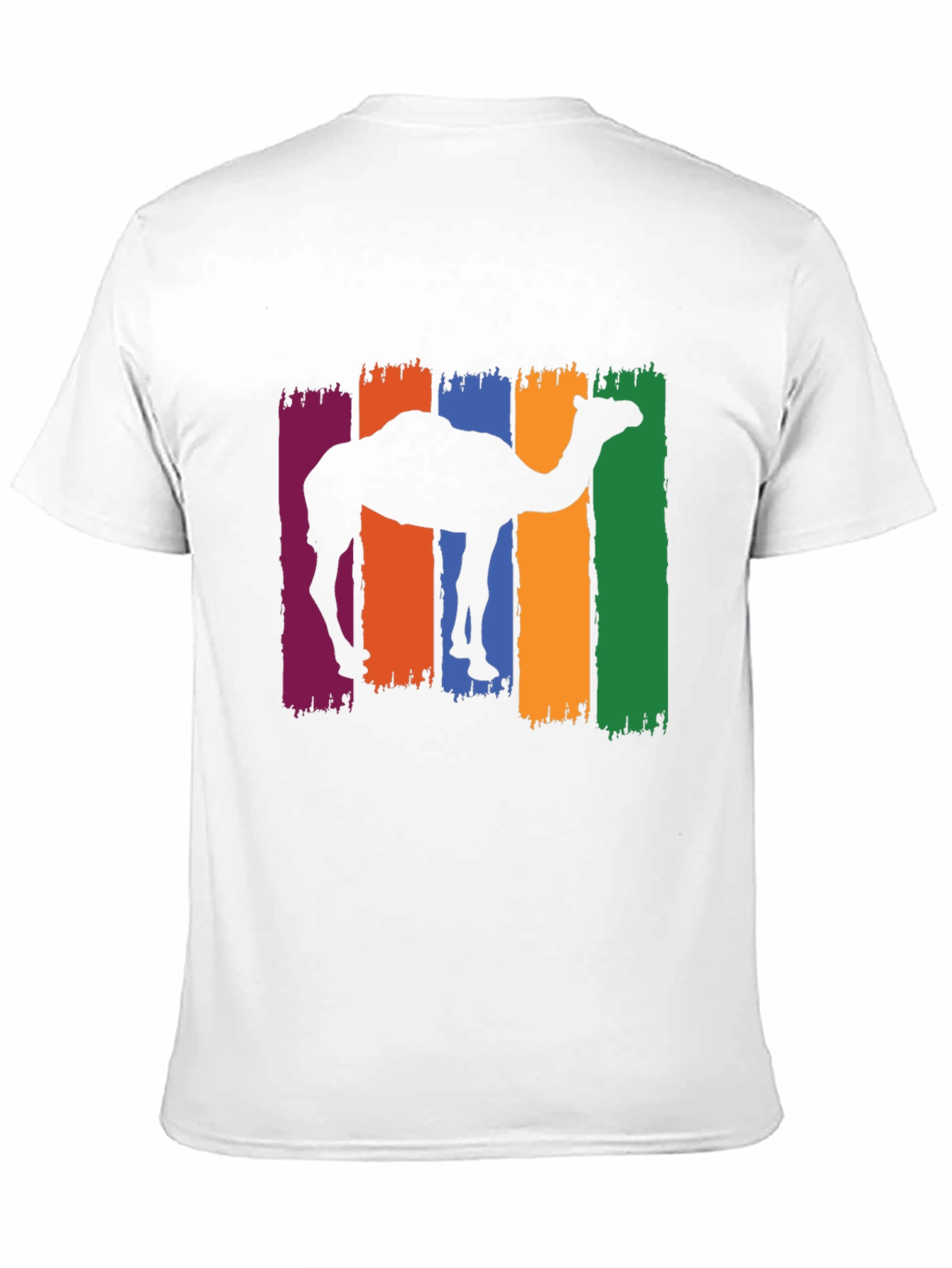 Camel Silhouette Graphic Tee - Stylish Unisex T-Shirt