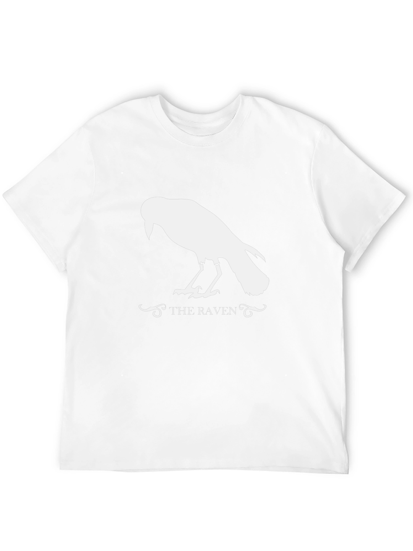 The Raven Graphic T-Shirt - Mens Black Tee