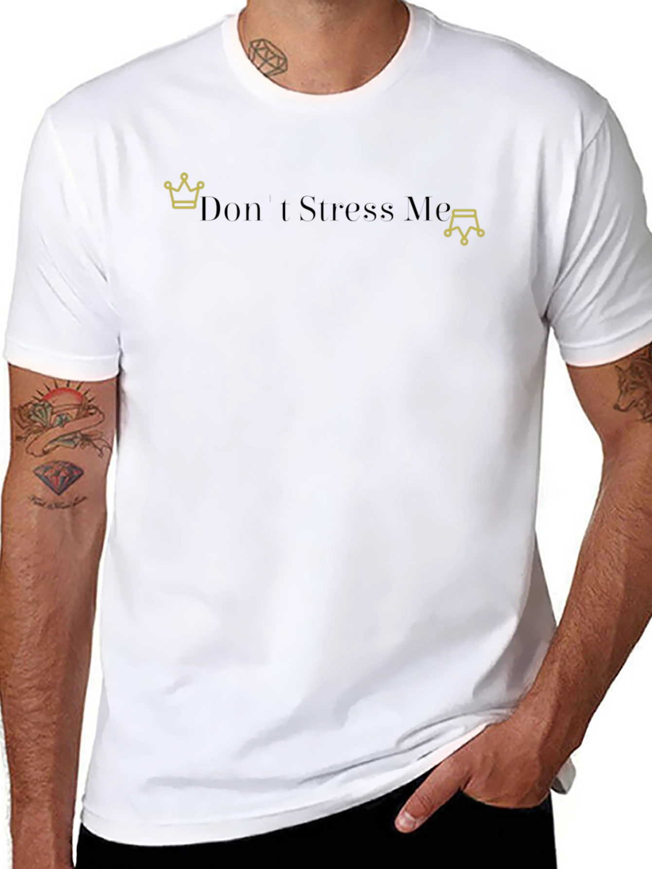 Dont Stress Me Graphic Tee
