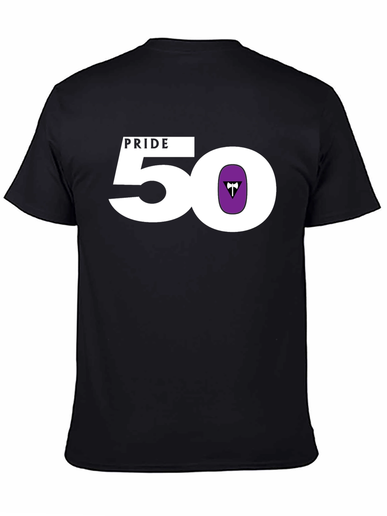 Pride 50 Lesbian Labrys T-Shirt