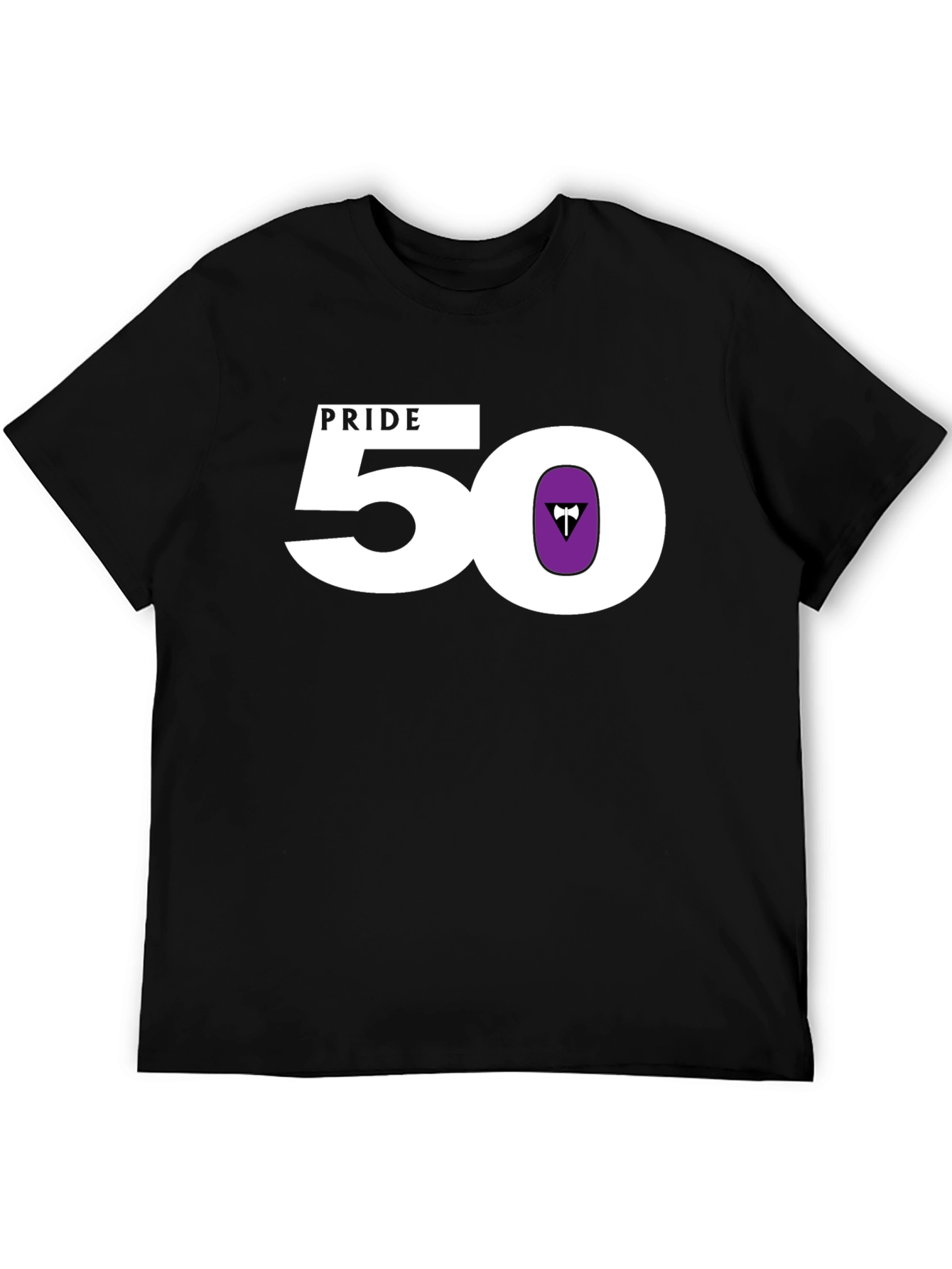 Pride 50 Lesbian Labrys T-Shirt