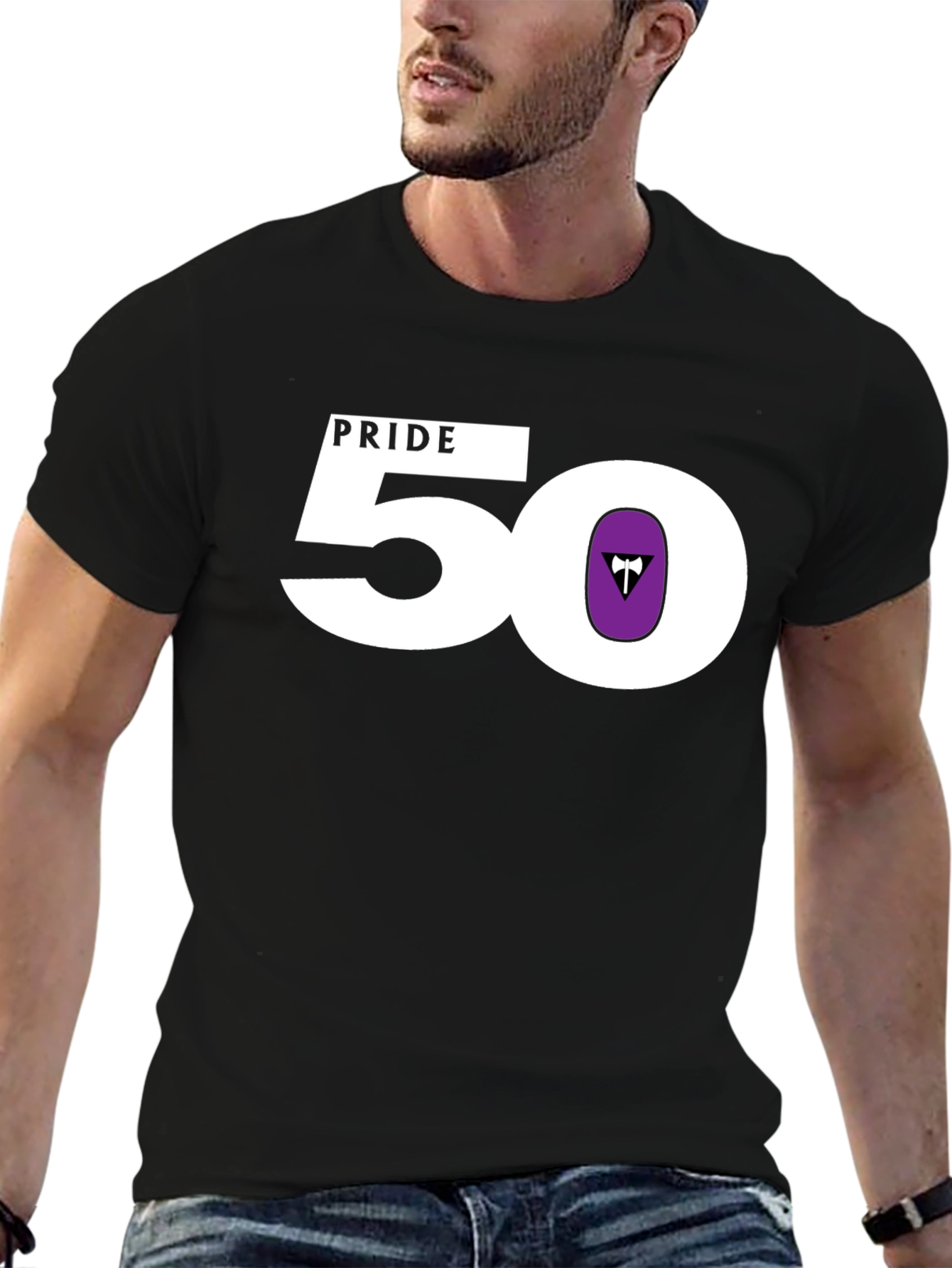 Pride 50 Lesbian Labrys T-Shirt