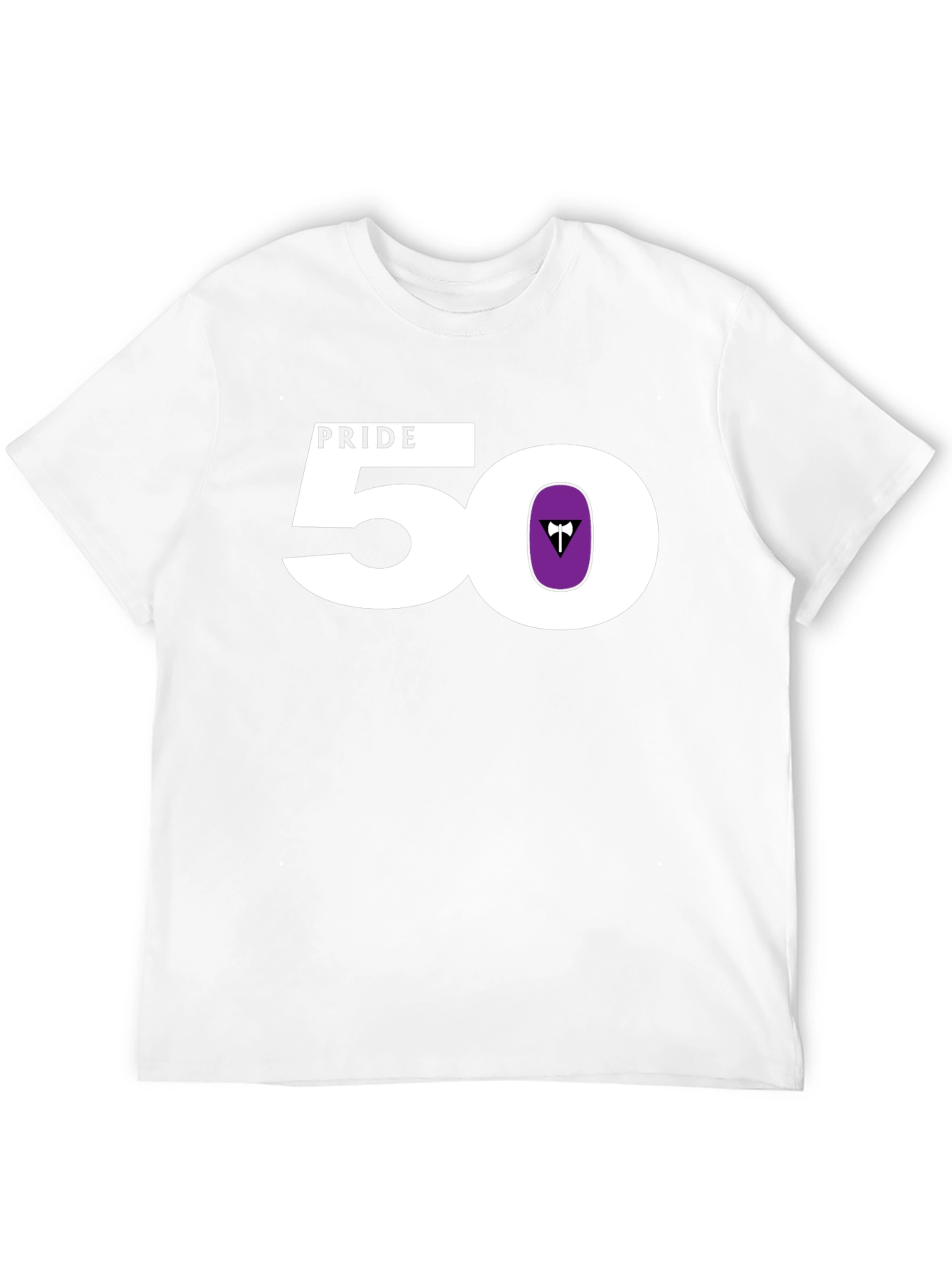 Pride 50 Lesbian Labrys T-Shirt
