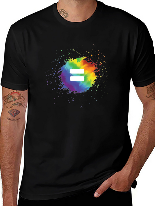 Equality Pride T-Shirt - Rainbow Splash