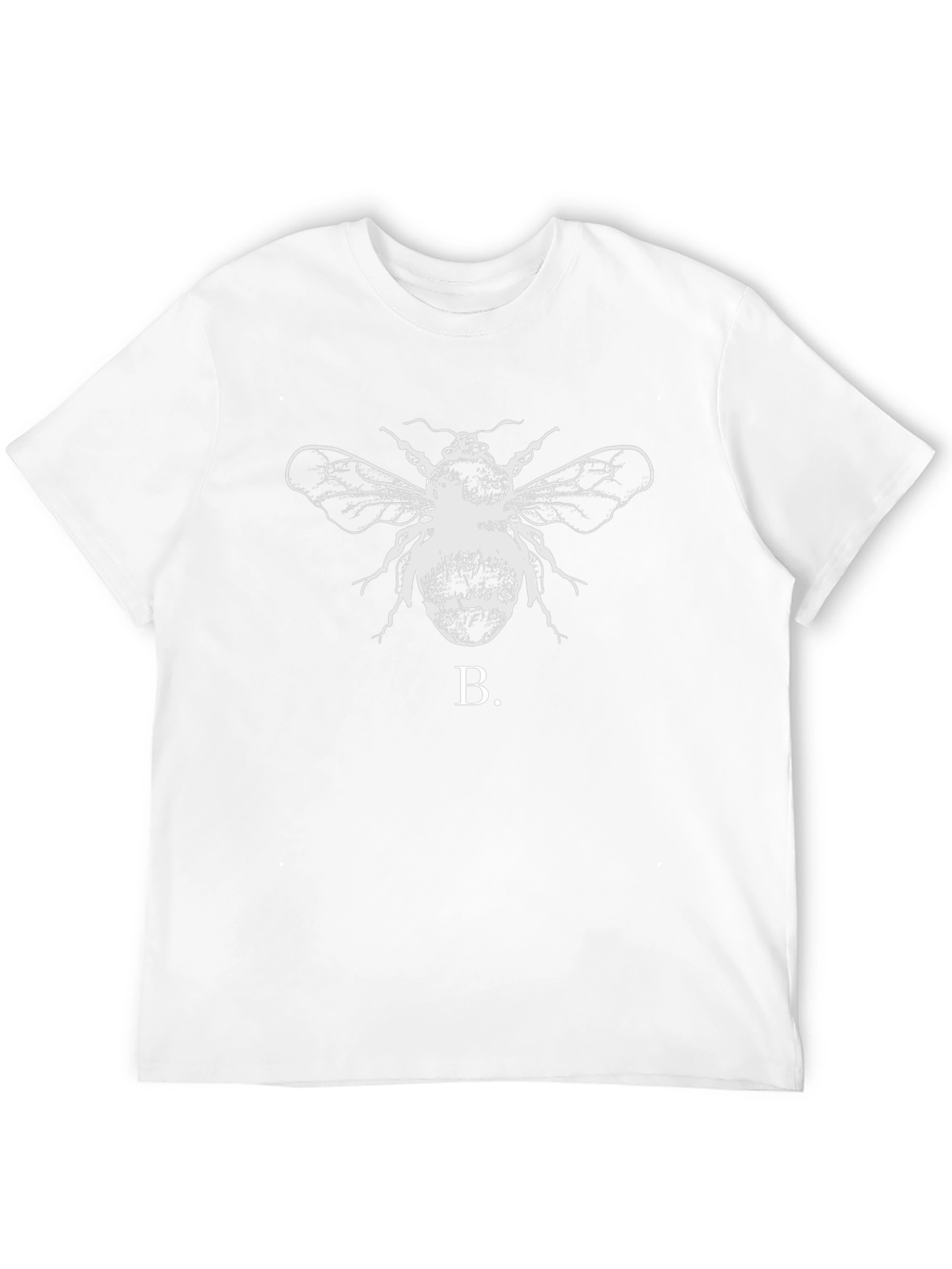 Bee Graphic Black T-Shirt
