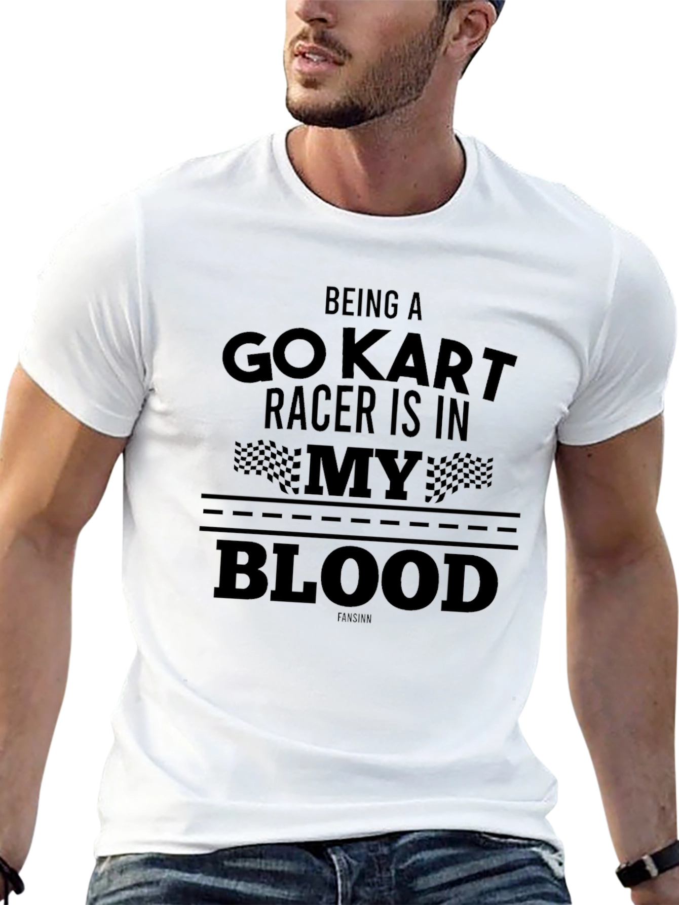Go Kart Racer T-Shirt - In My Blood