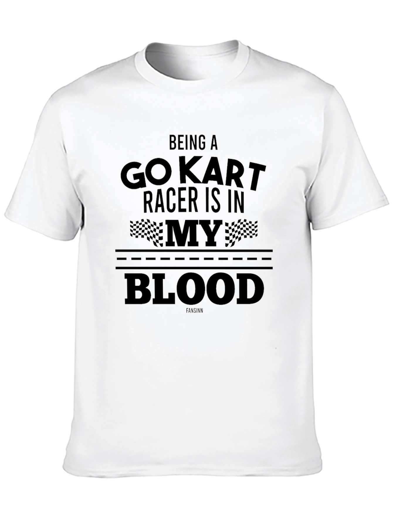 Go Kart Racer T-Shirt - In My Blood