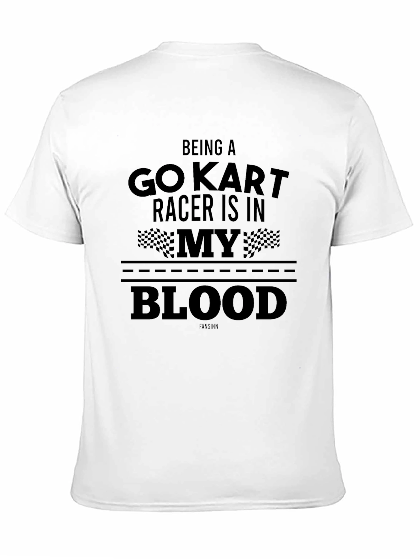 Go Kart Racer T-Shirt - In My Blood