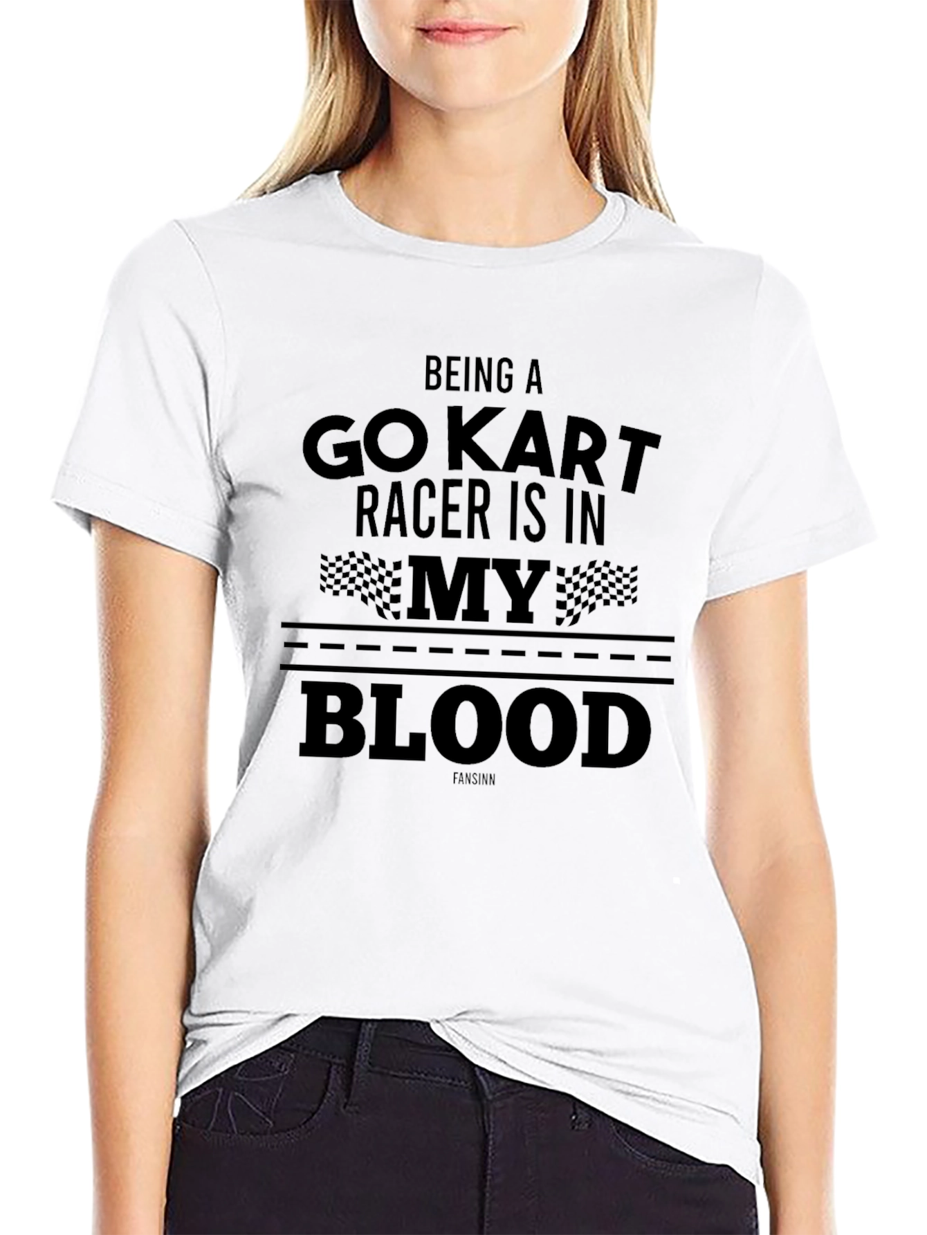 Go Kart Racer T-Shirt - In My Blood