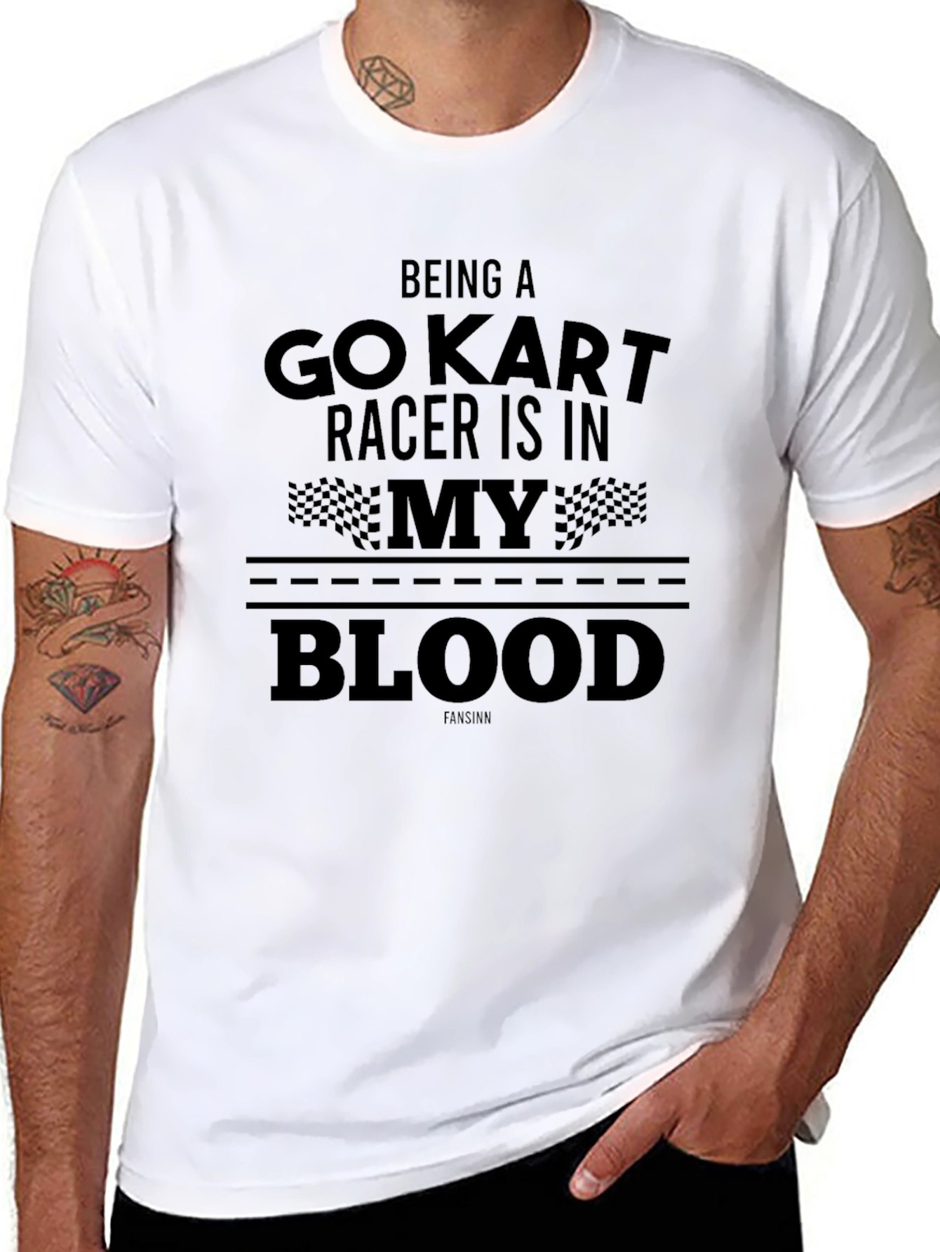 Go Kart Racer T-Shirt - In My Blood