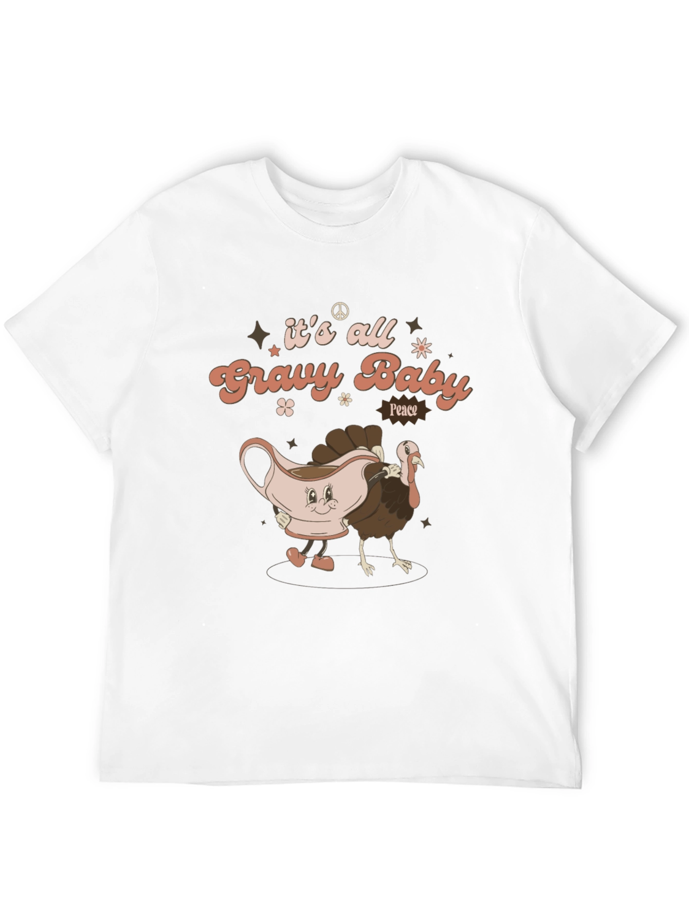 Its All Gravy Baby Thanksgiving T-Shirt