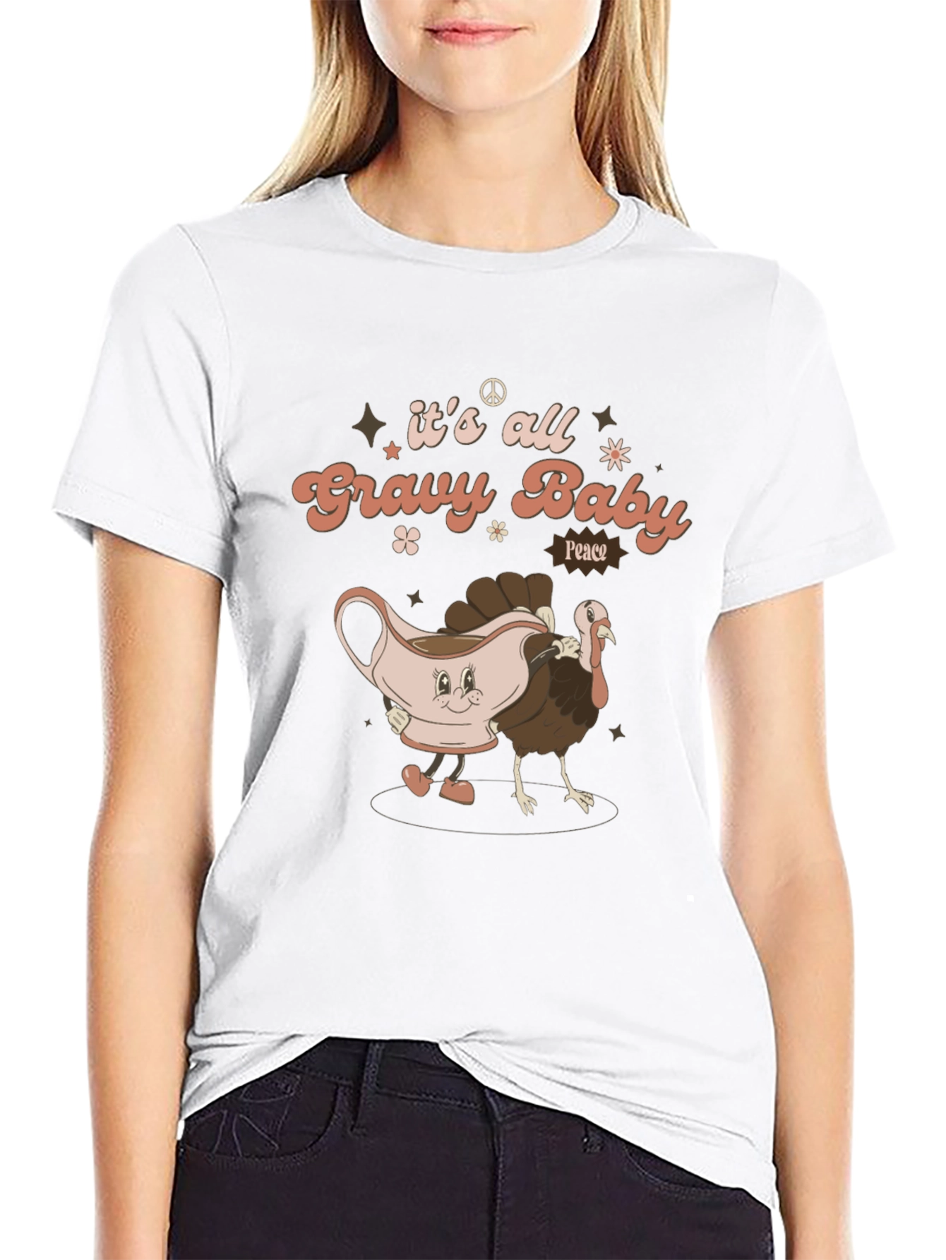 Its All Gravy Baby Thanksgiving T-Shirt