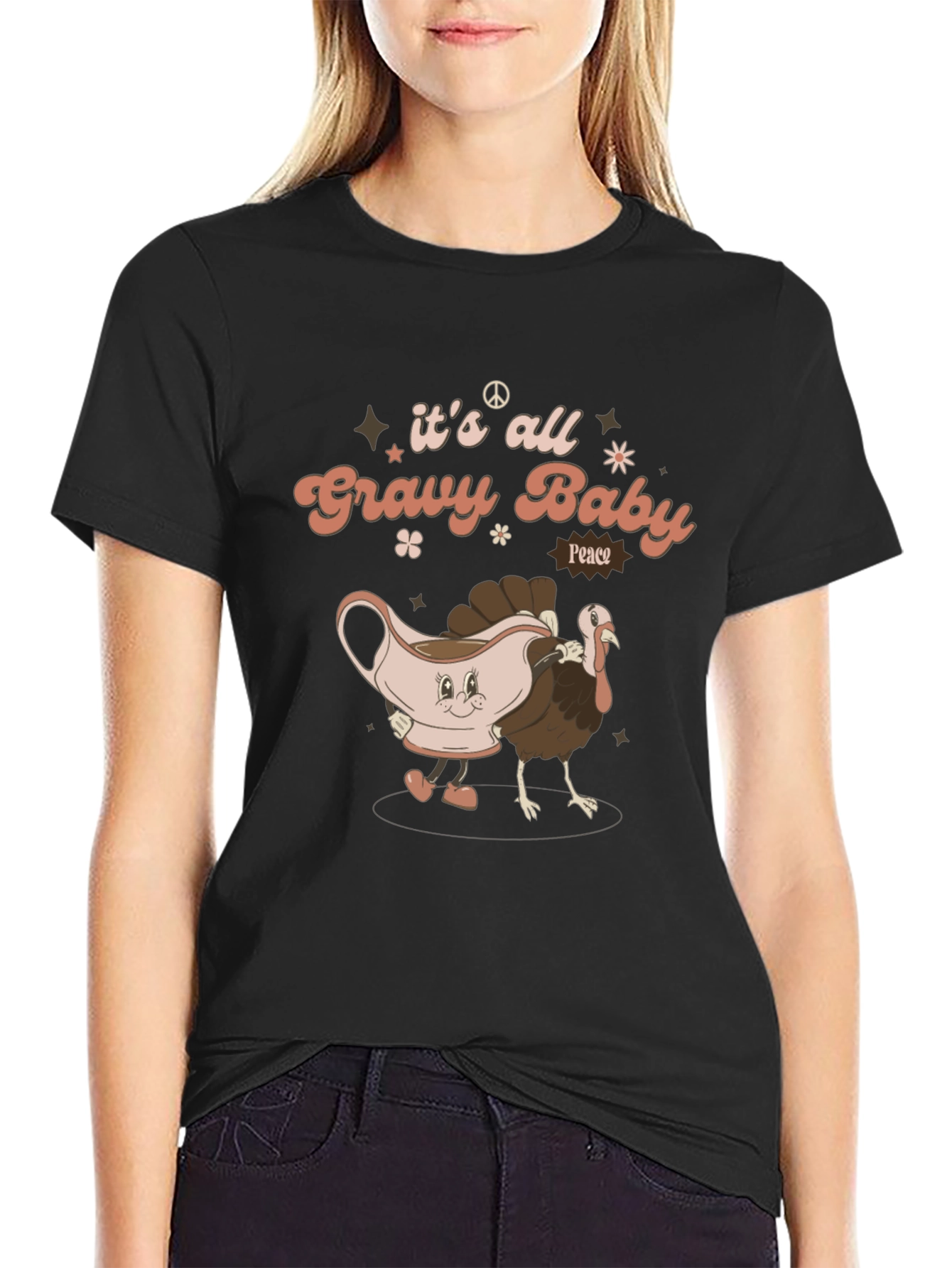 Its All Gravy Baby Thanksgiving T-Shirt