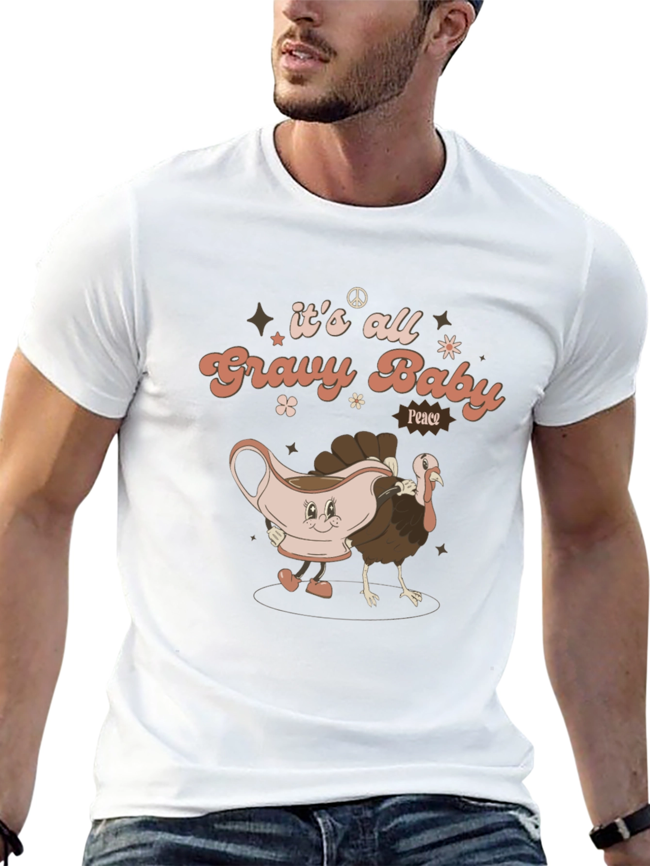 Its All Gravy Baby Thanksgiving T-Shirt