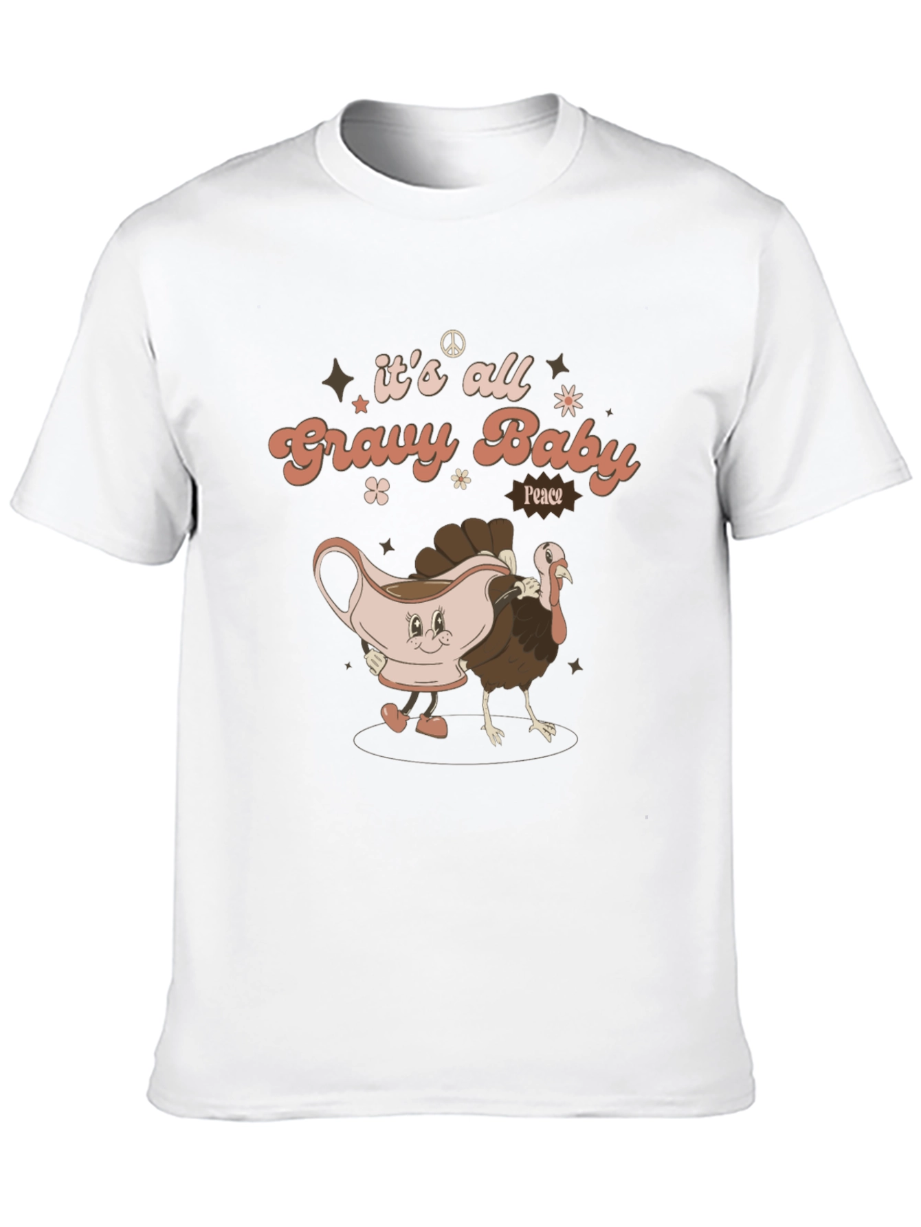 Its All Gravy Baby Thanksgiving T-Shirt