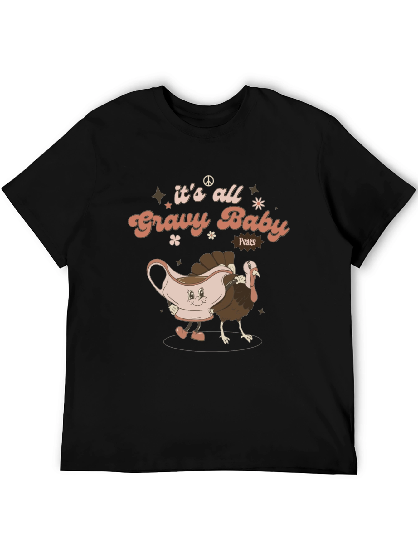 Its All Gravy Baby Thanksgiving T-Shirt