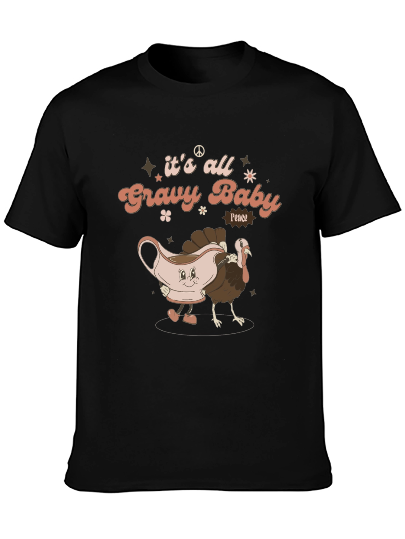 Its All Gravy Baby Thanksgiving T-Shirt
