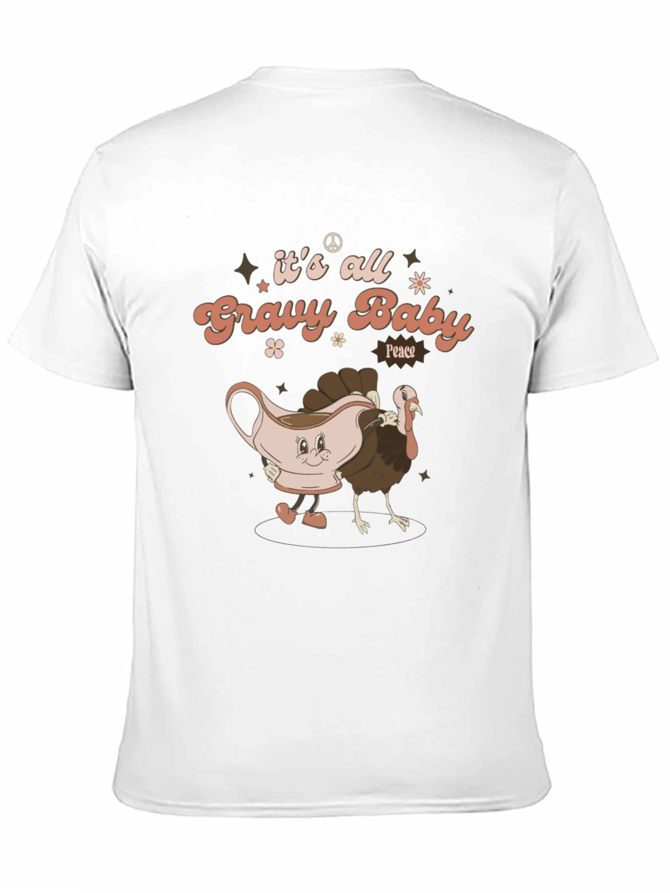 Its All Gravy Baby Thanksgiving T-Shirt