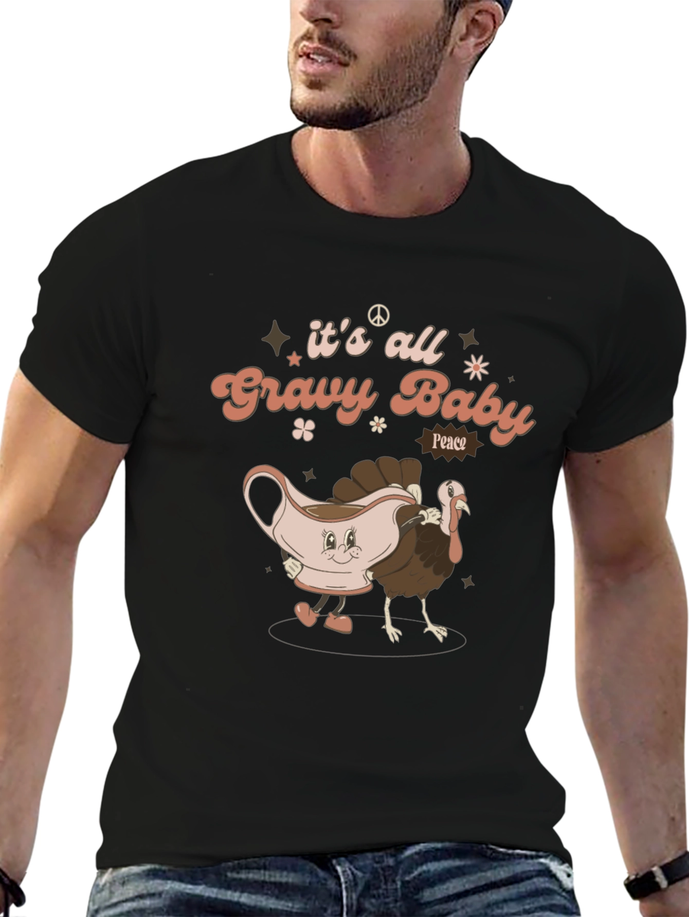 Its All Gravy Baby Thanksgiving T-Shirt