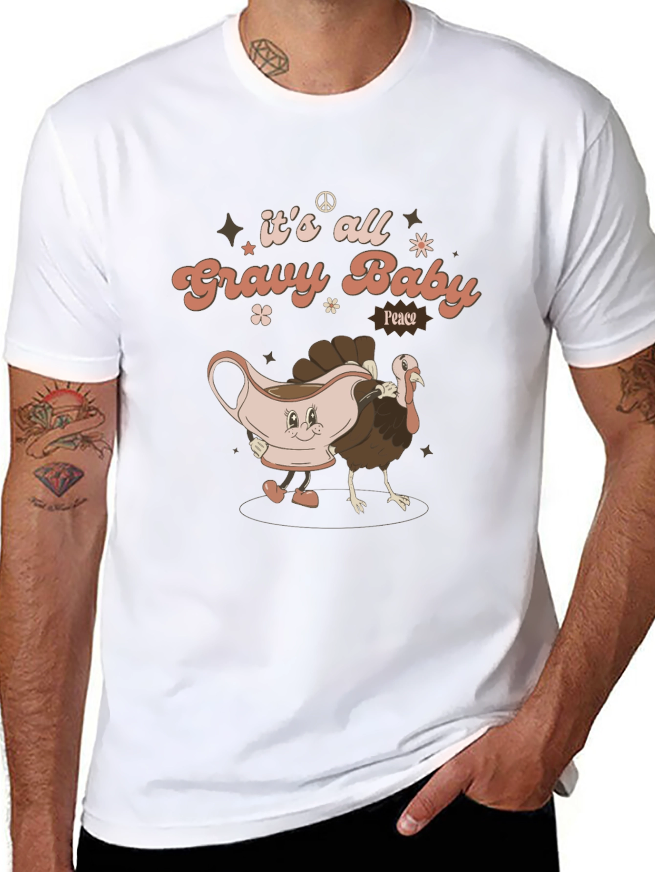 Its All Gravy Baby Thanksgiving T-Shirt