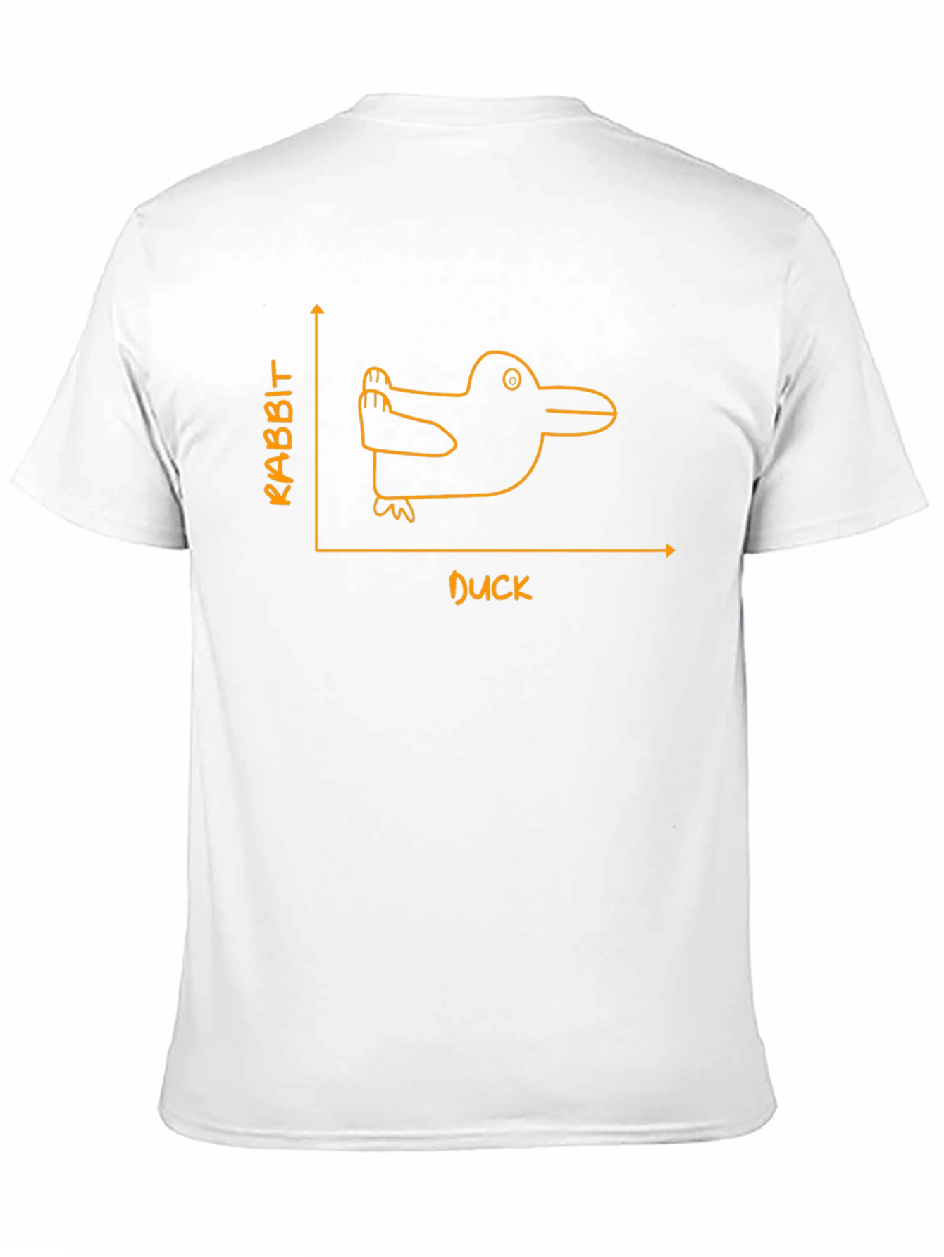 Rabbit Duck T-Shirt - Optical Illusion Graphic Tee