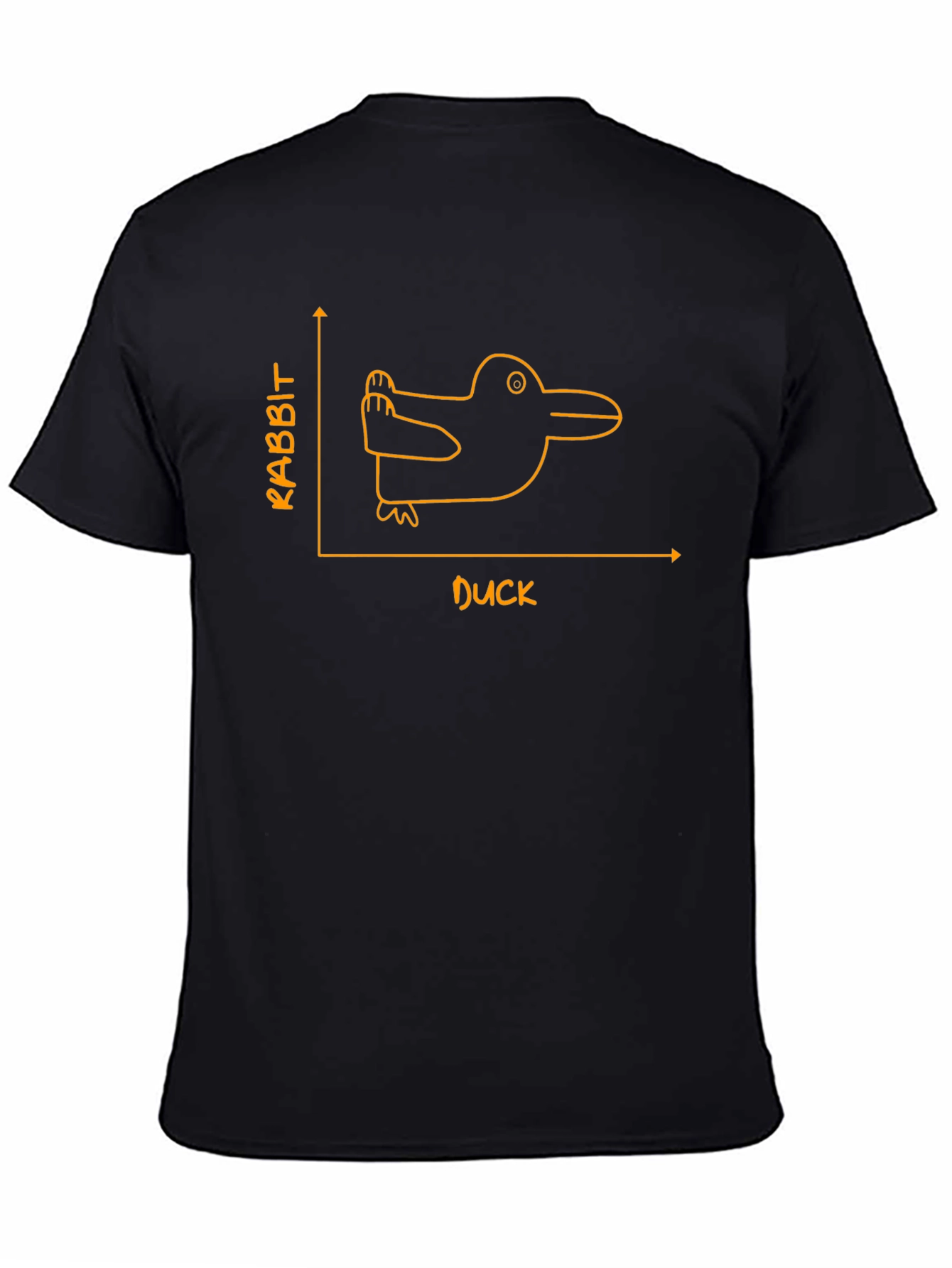 Rabbit Duck T-Shirt - Optical Illusion Graphic Tee
