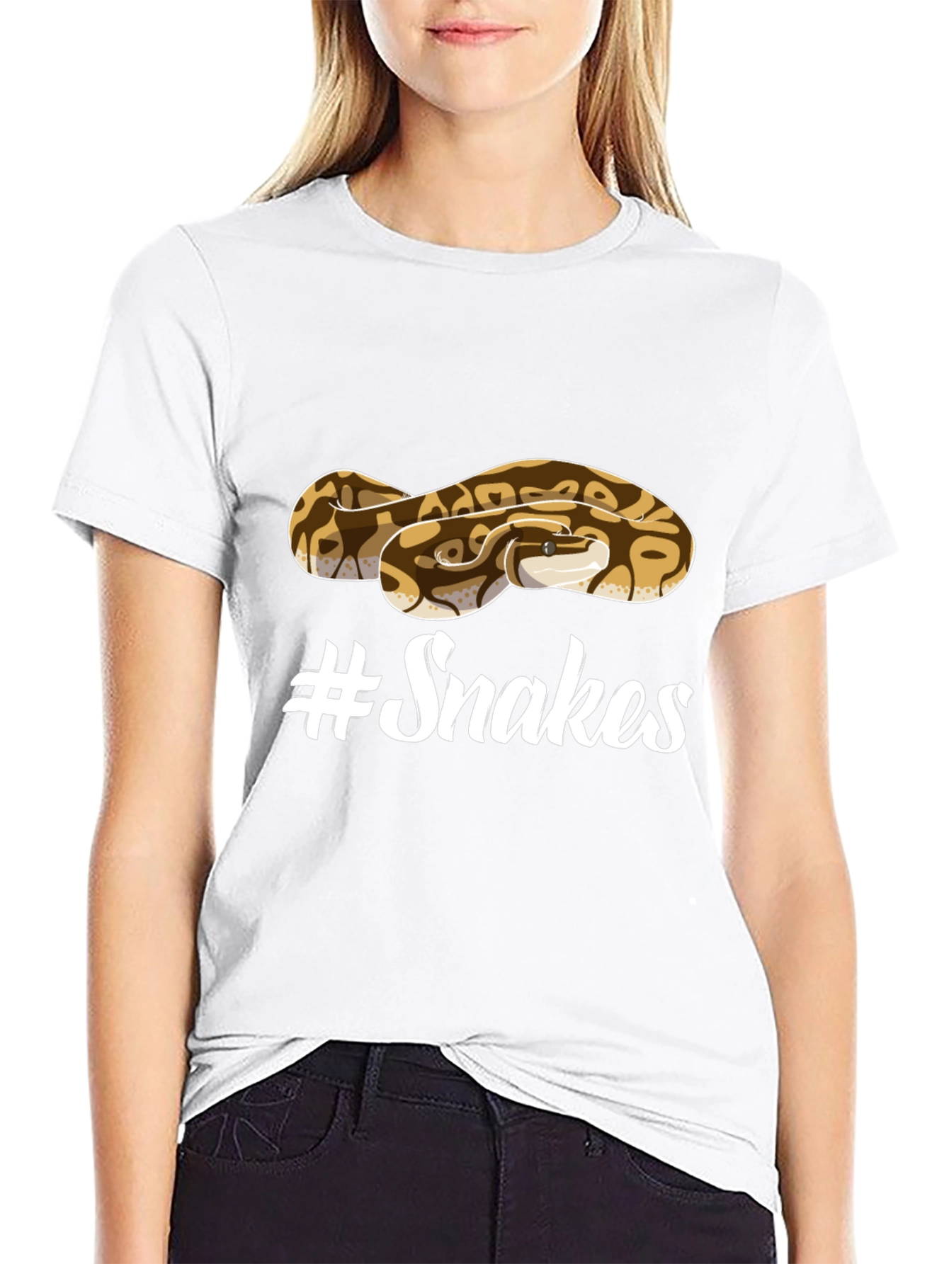 Snakes T-Shirt - Reptile Lover Tee