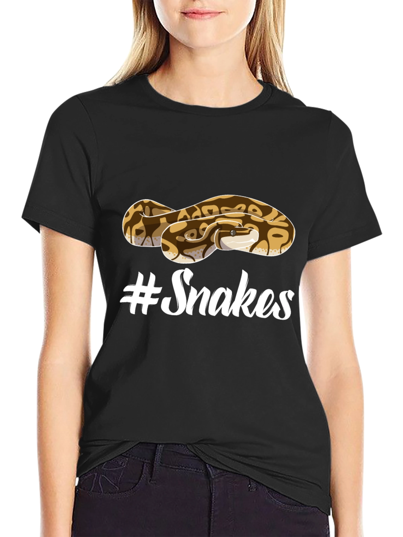 Snakes T-Shirt - Reptile Lover Tee