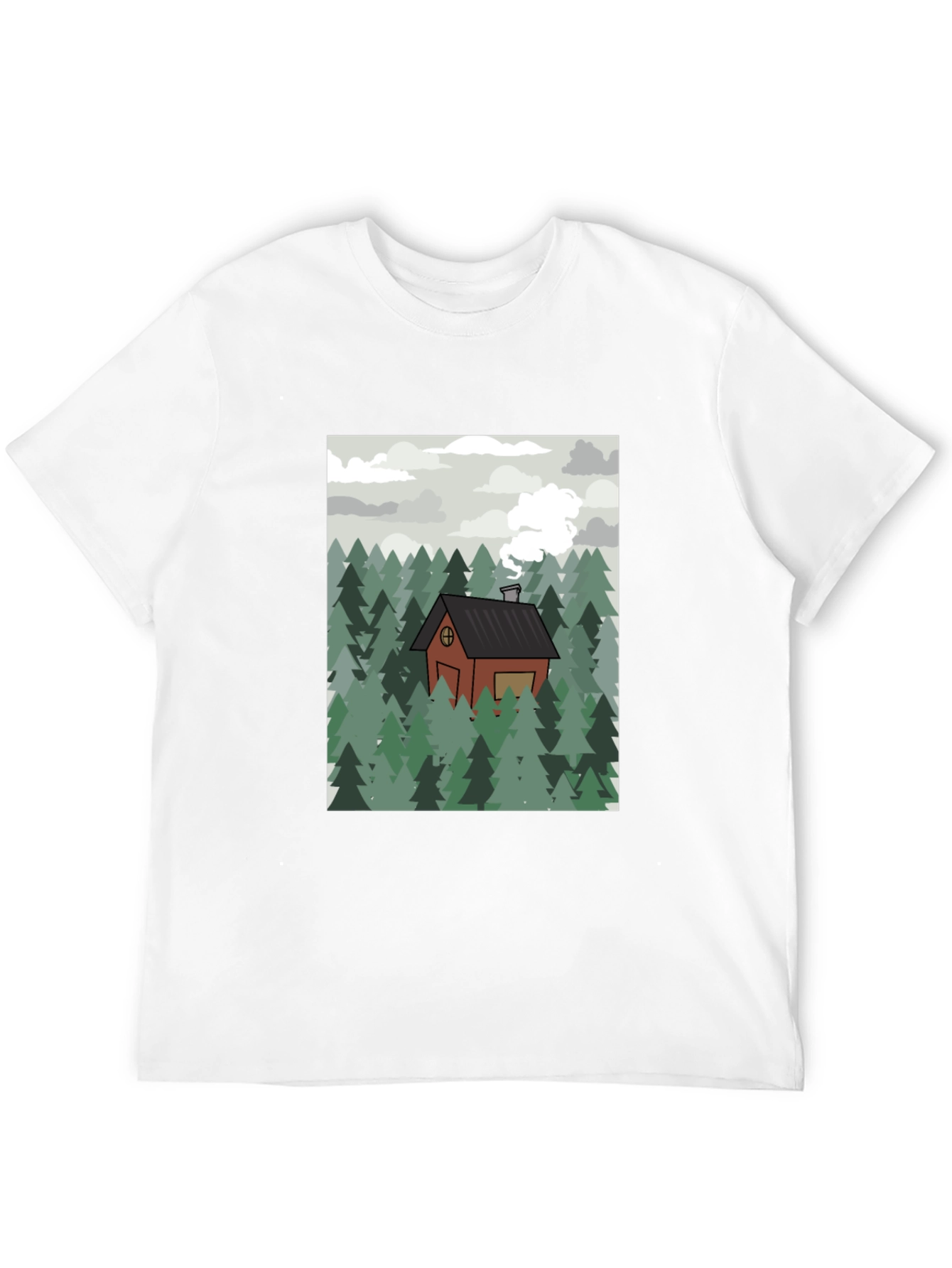 Cabin in the Woods Graphic Tee