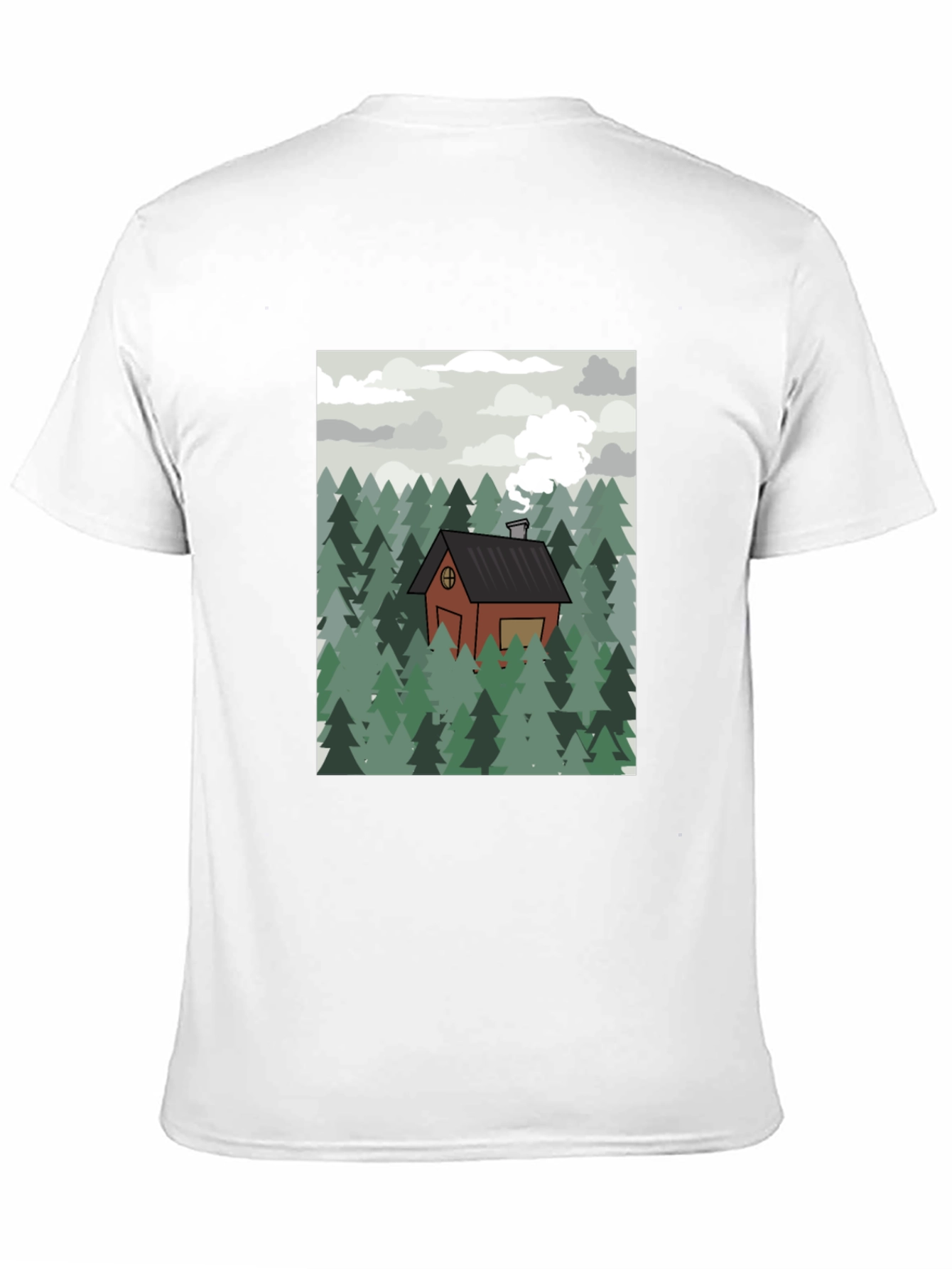 Cabin in the Woods Graphic Tee