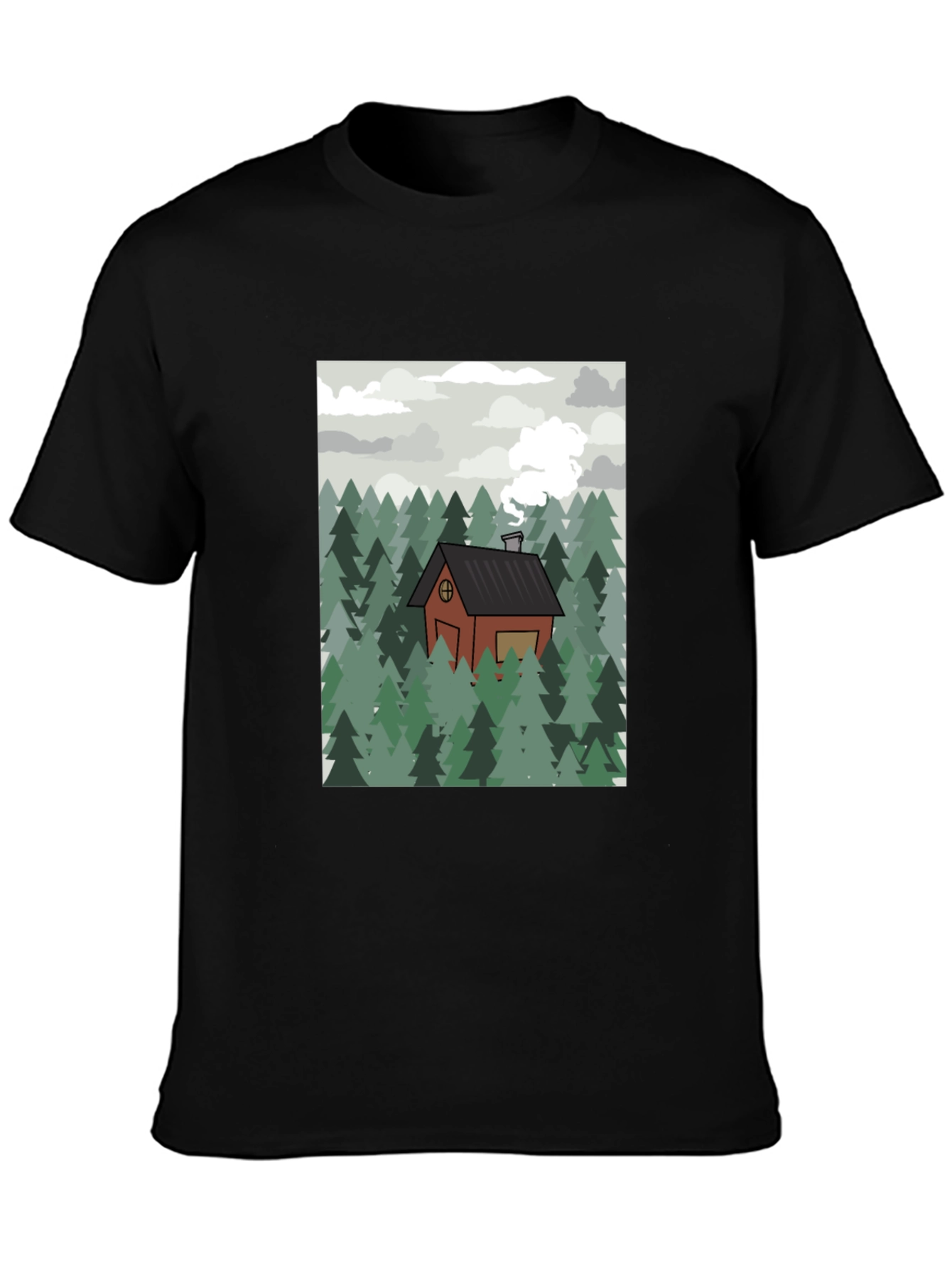 Cabin in the Woods Graphic Tee