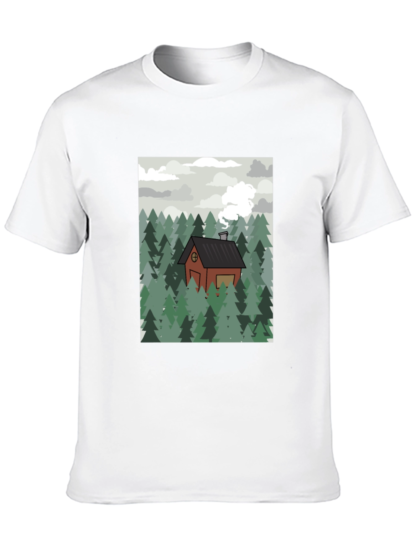 Cabin in the Woods Graphic Tee