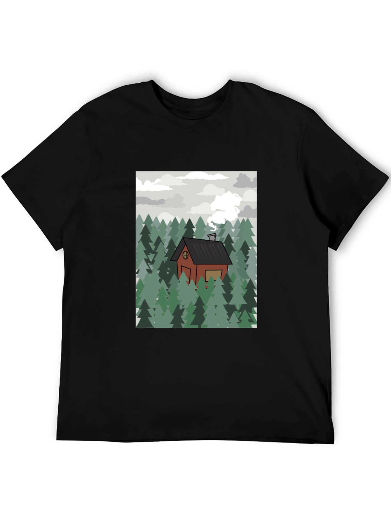 Cabin in the Woods Graphic Tee