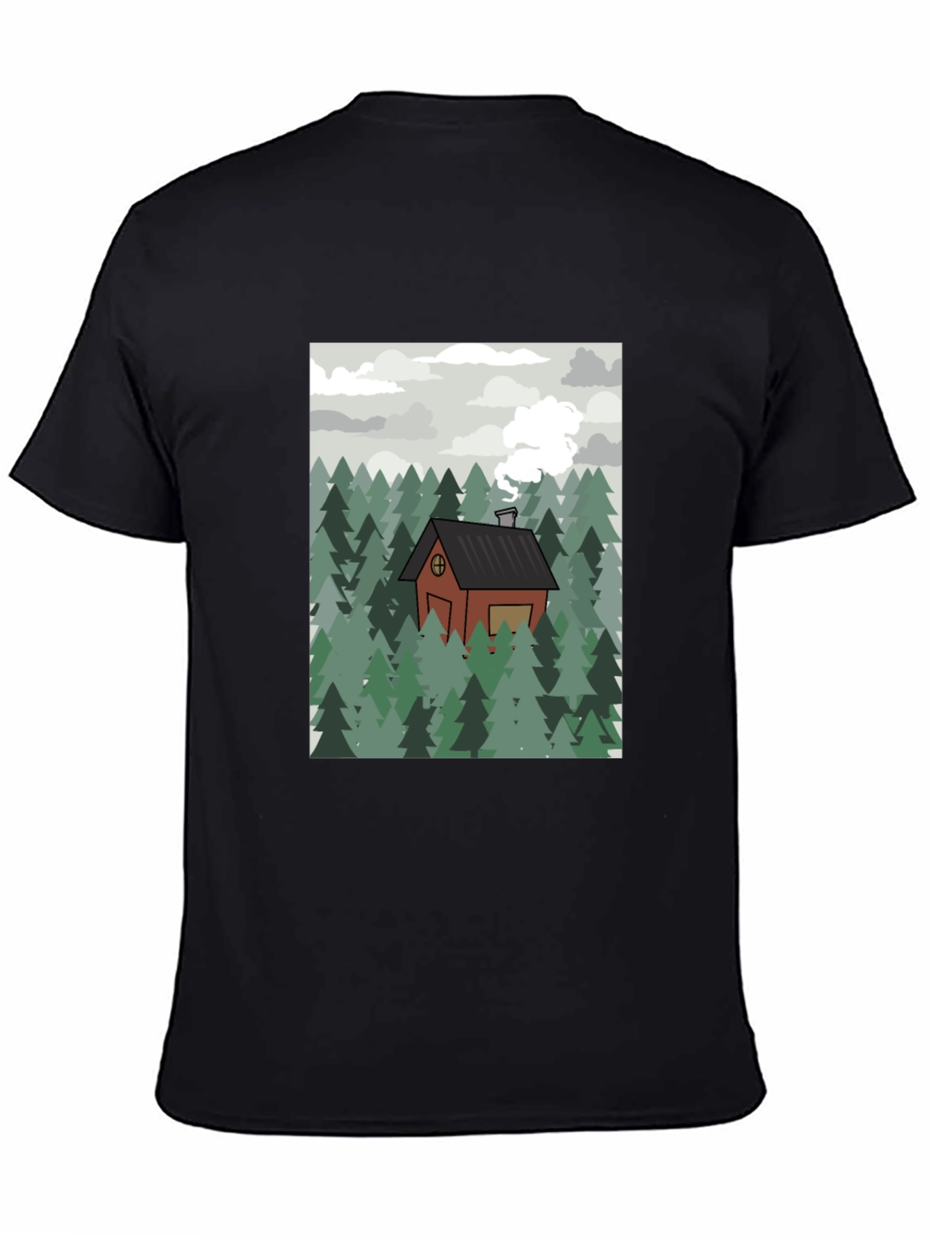 Cabin in the Woods Graphic Tee