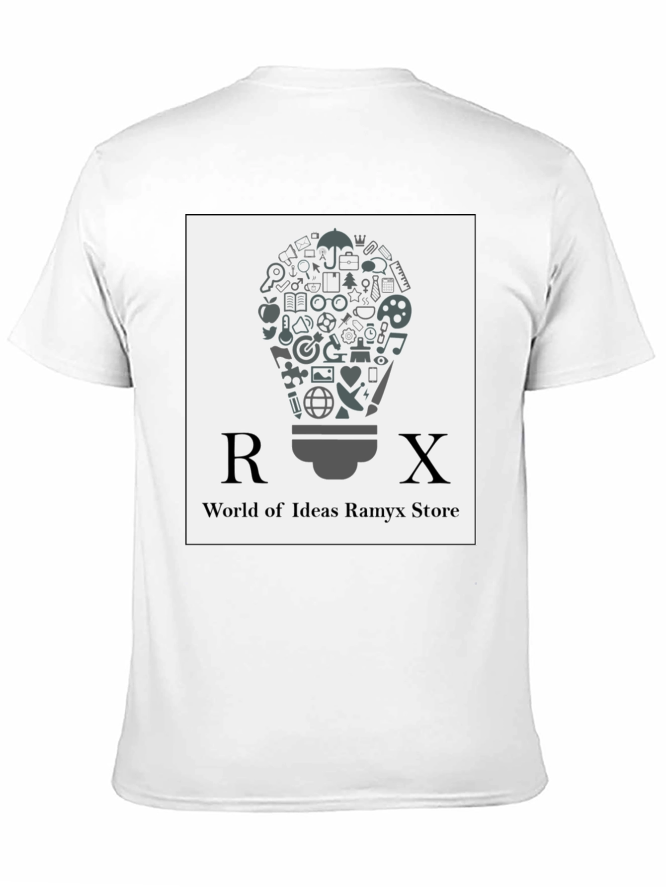 RX World of Ideas Graphic Tee - Black