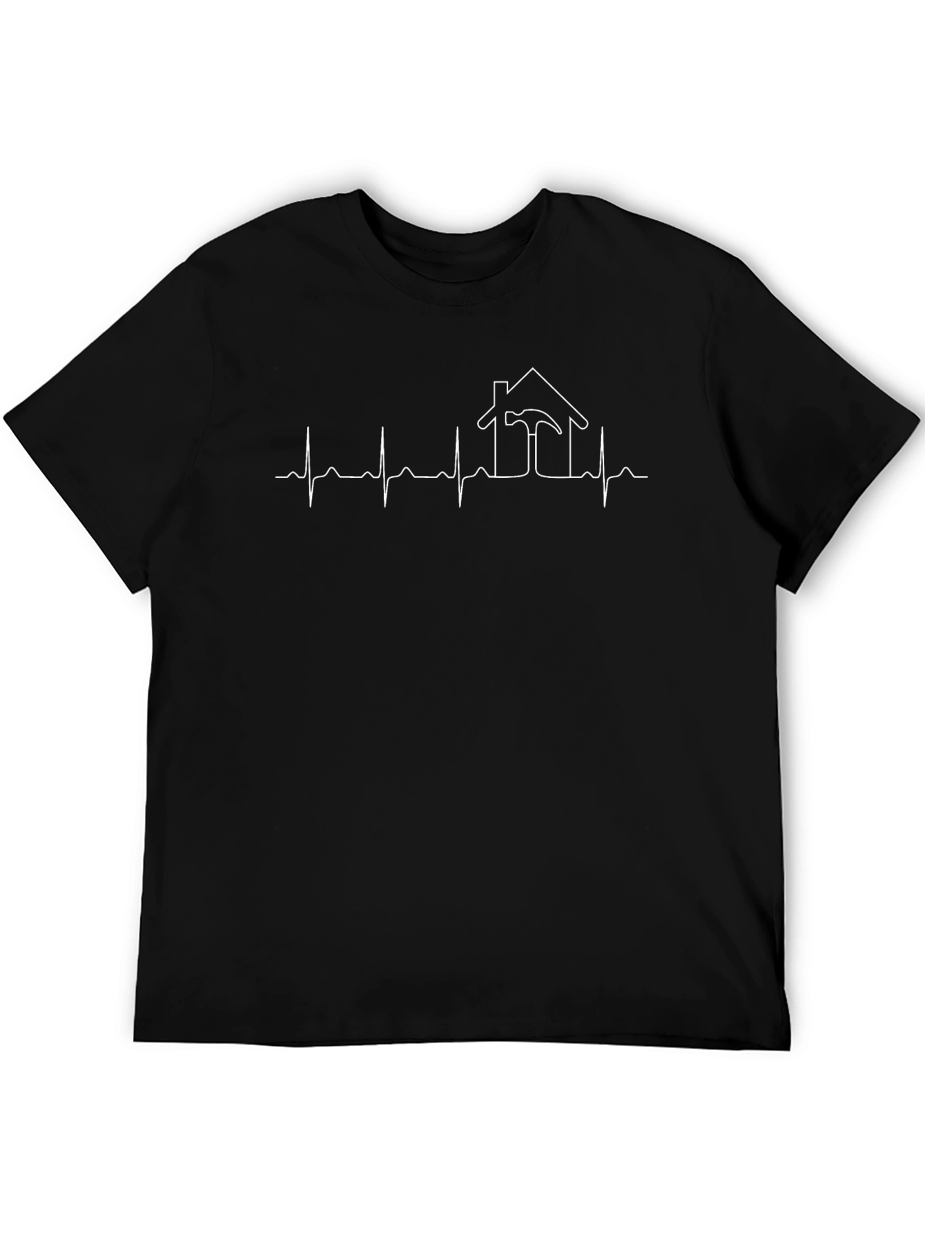 Construction Heartbeat T-Shirt
