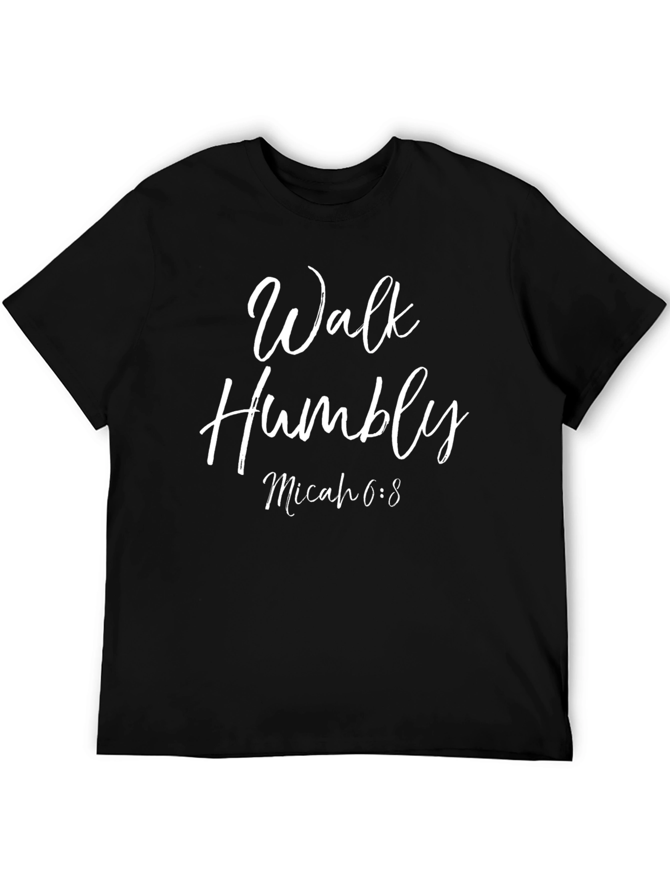 Walk Humbly Micah 6:8 T-Shirt