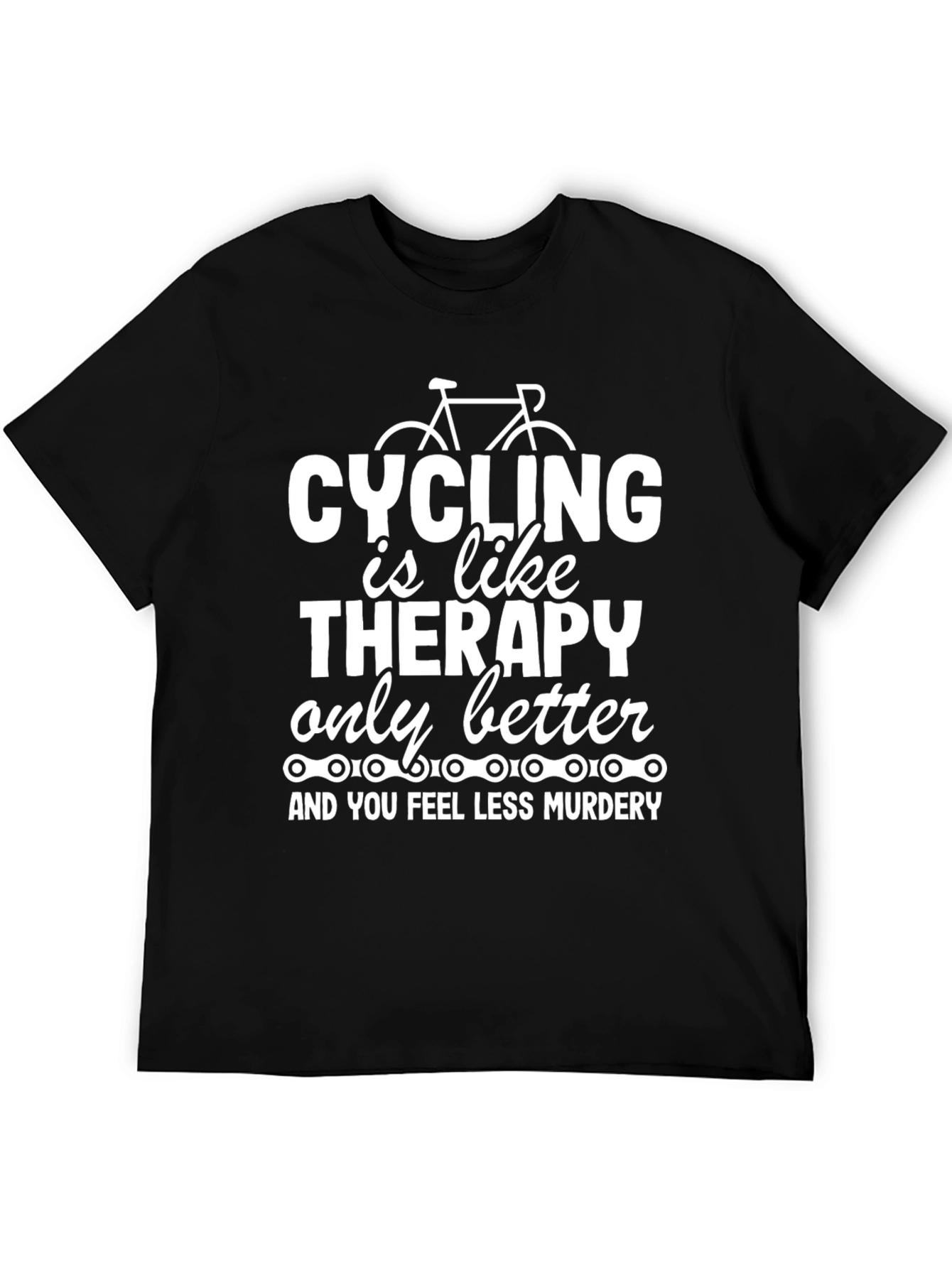 Cycling Therapy T-Shirt