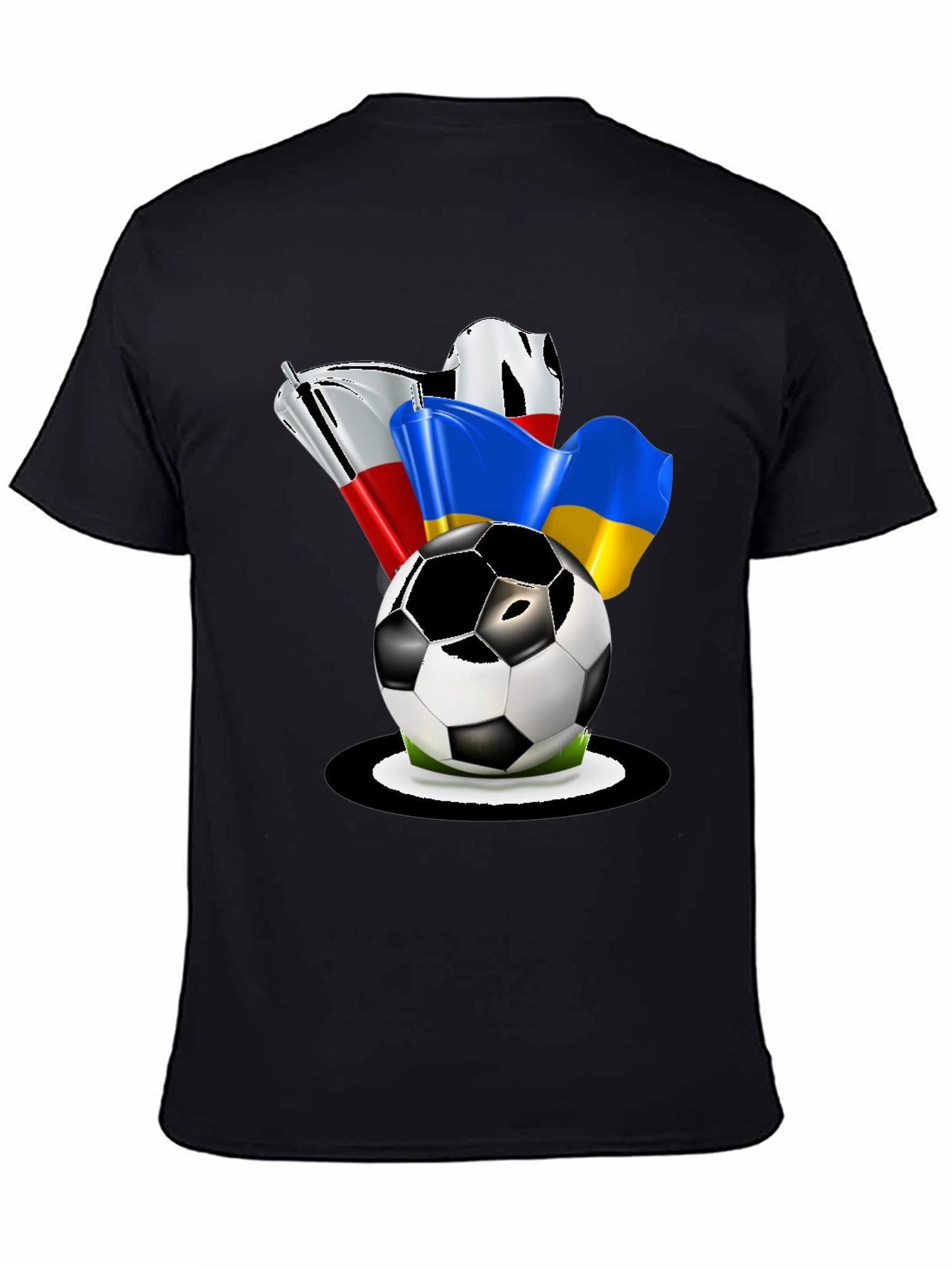 Poland & Ukraine Soccer Pride T-Shirt