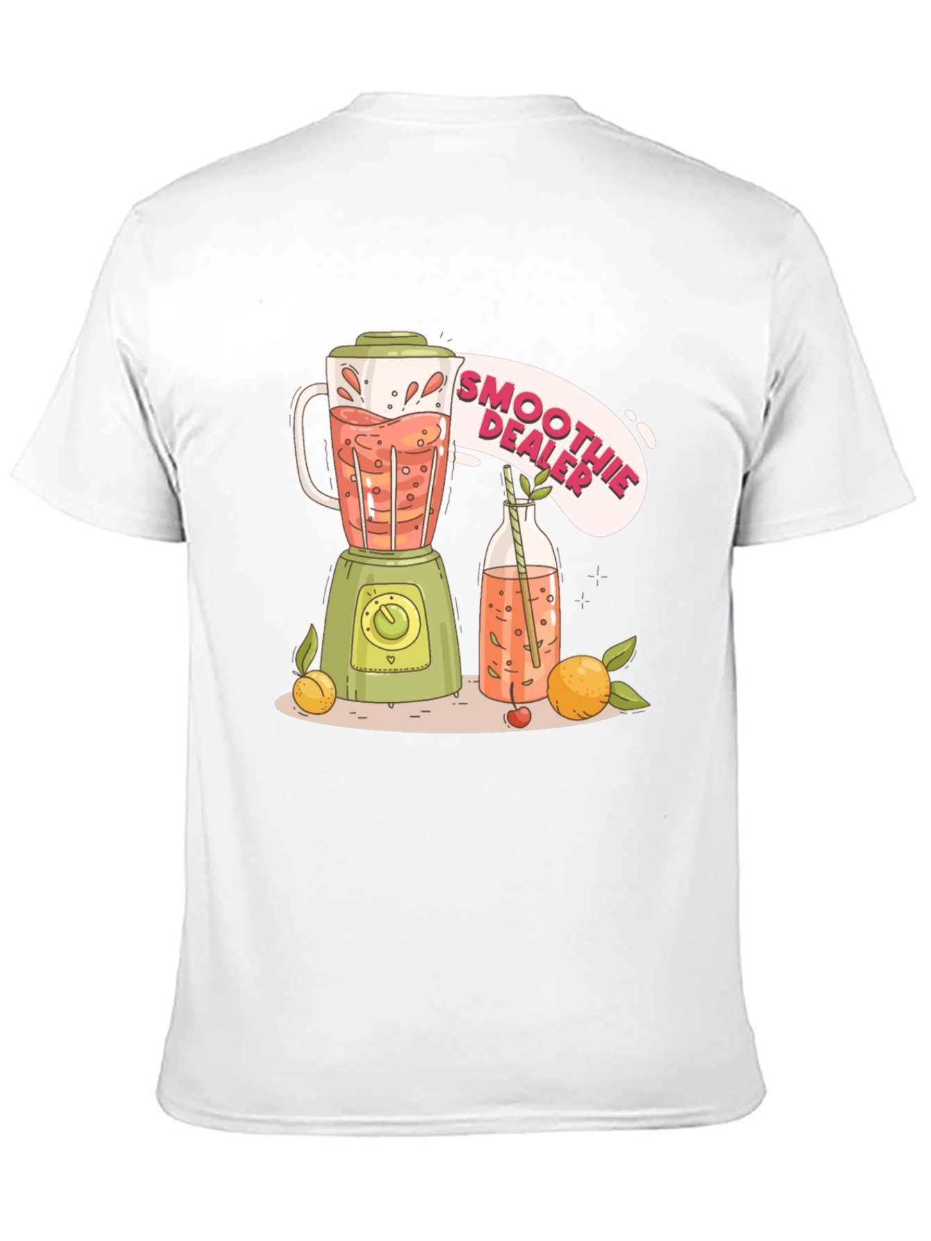Smoothie Dealer Black Graphic Tee
