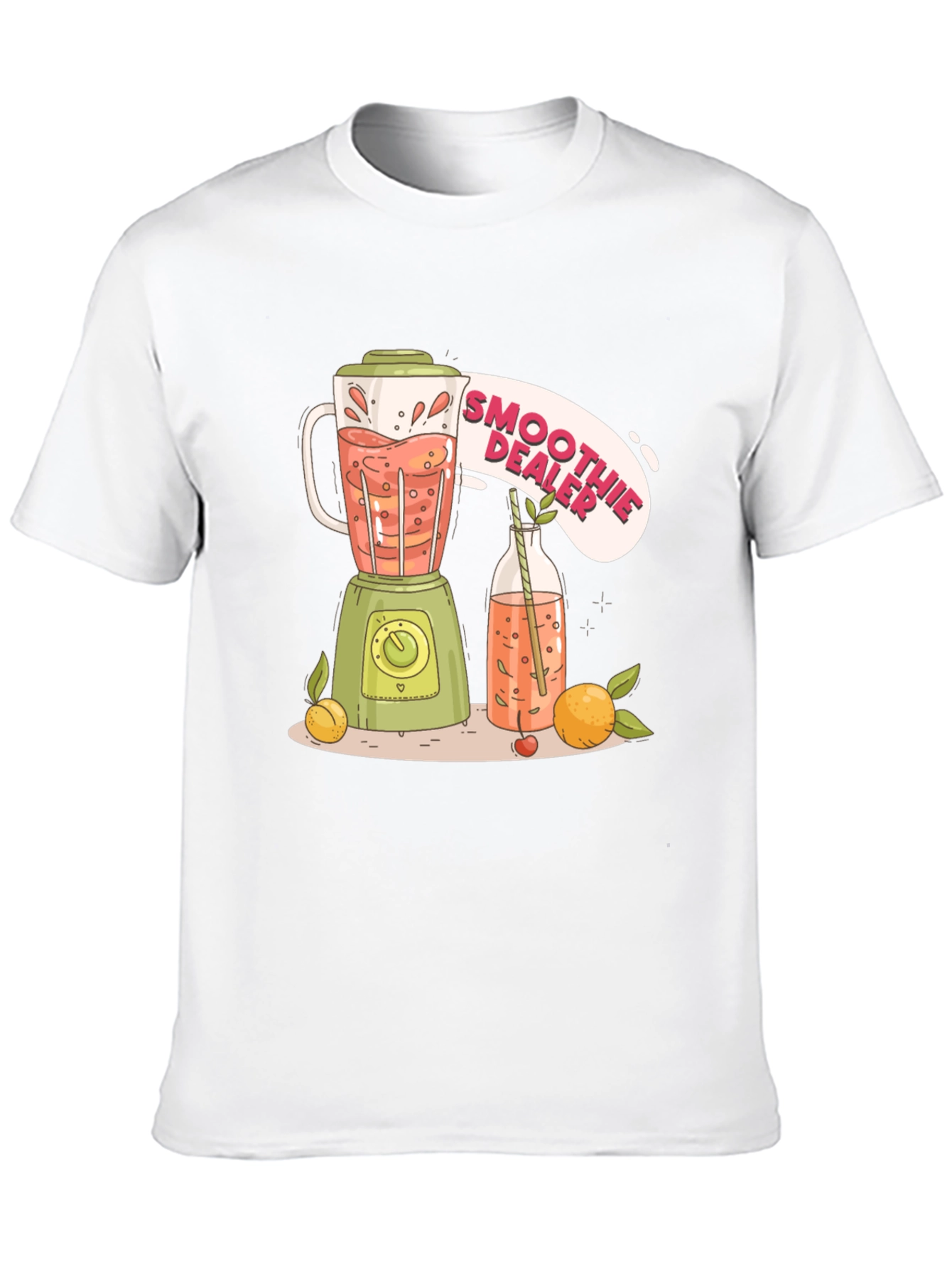 Smoothie Dealer Black Graphic Tee